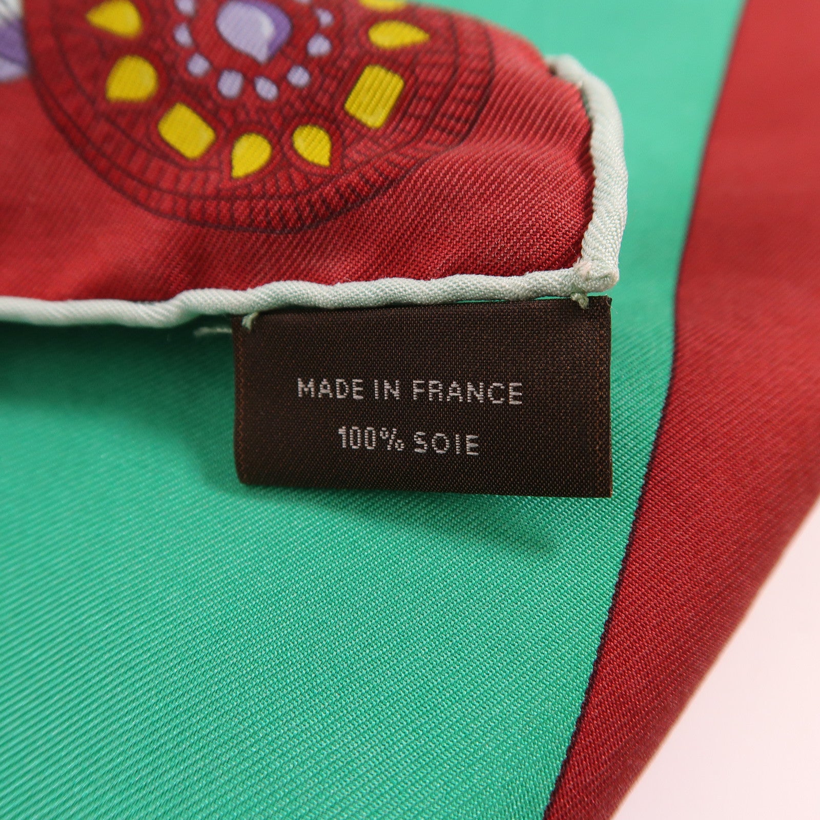 HERMES 絲質Scarf 90X90絲巾