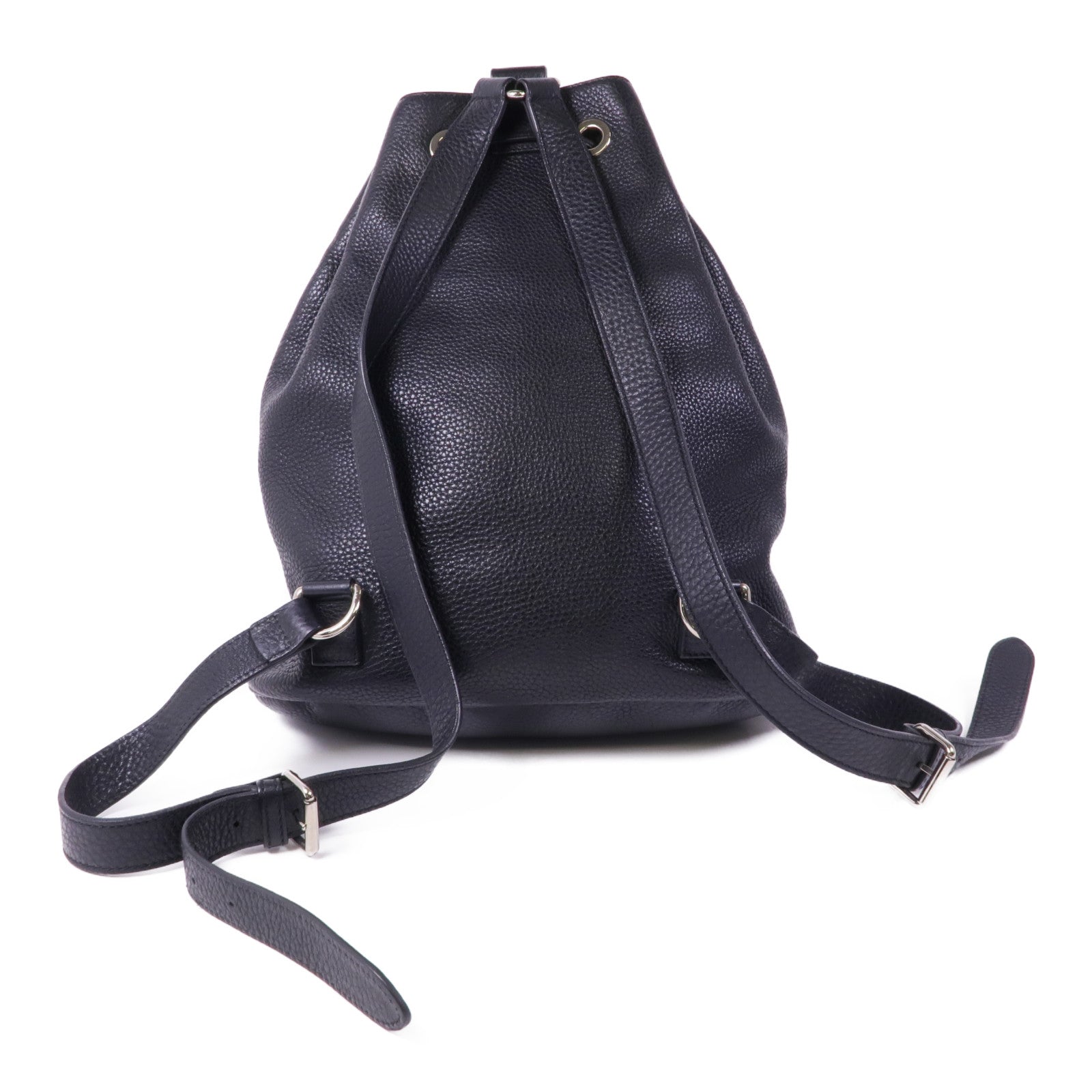 GUCCI 牛皮皮革Soho Backpack銀扣背包