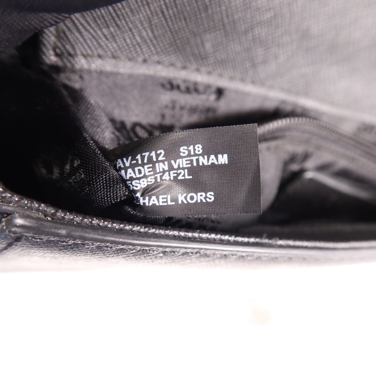 Michael Kors 牛皮皮革Chain Shoulder銀扣鏈帶肩背袋