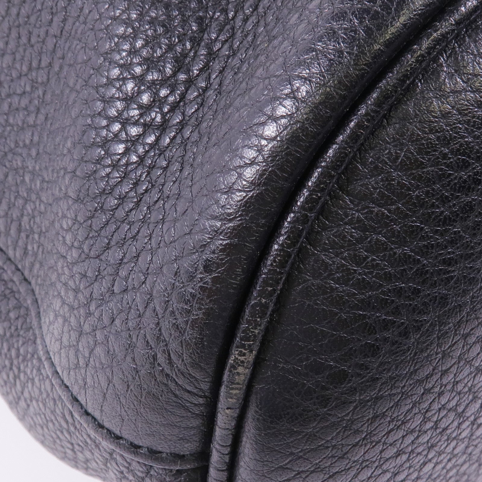 GUCCI 牛皮皮革Soho Backpack銀扣背包