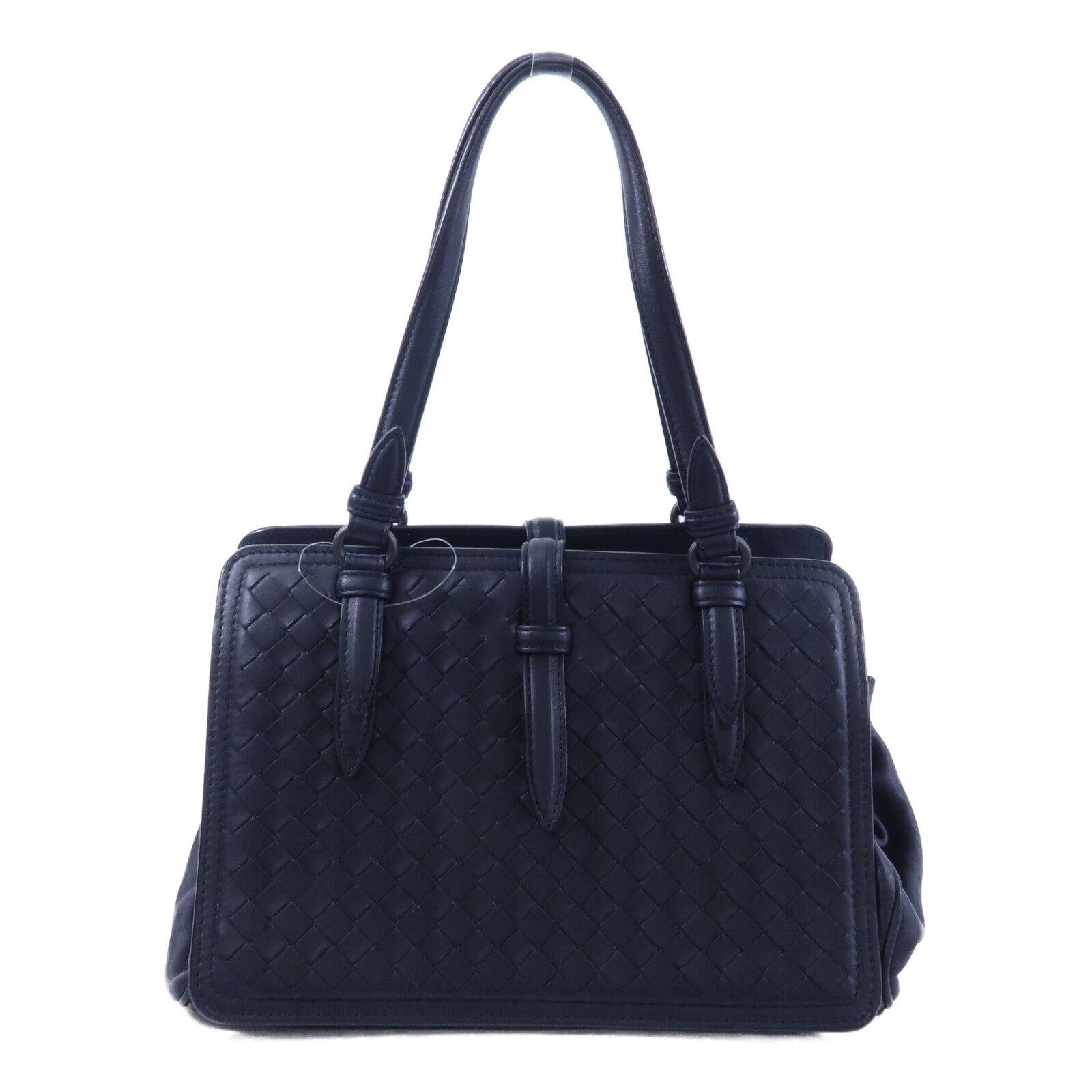 BOTTEGA VENETA 羊皮皮革Hand Bag手挽袋