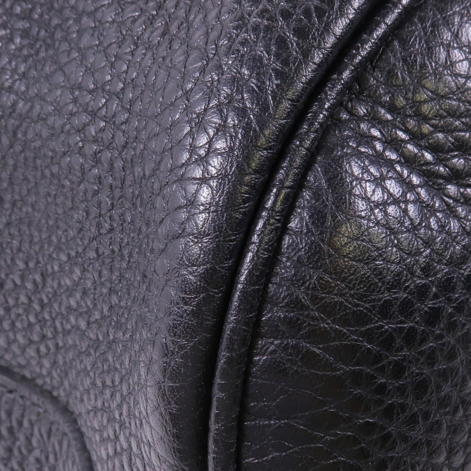 GUCCI 牛皮皮革Soho Backpack銀扣背包