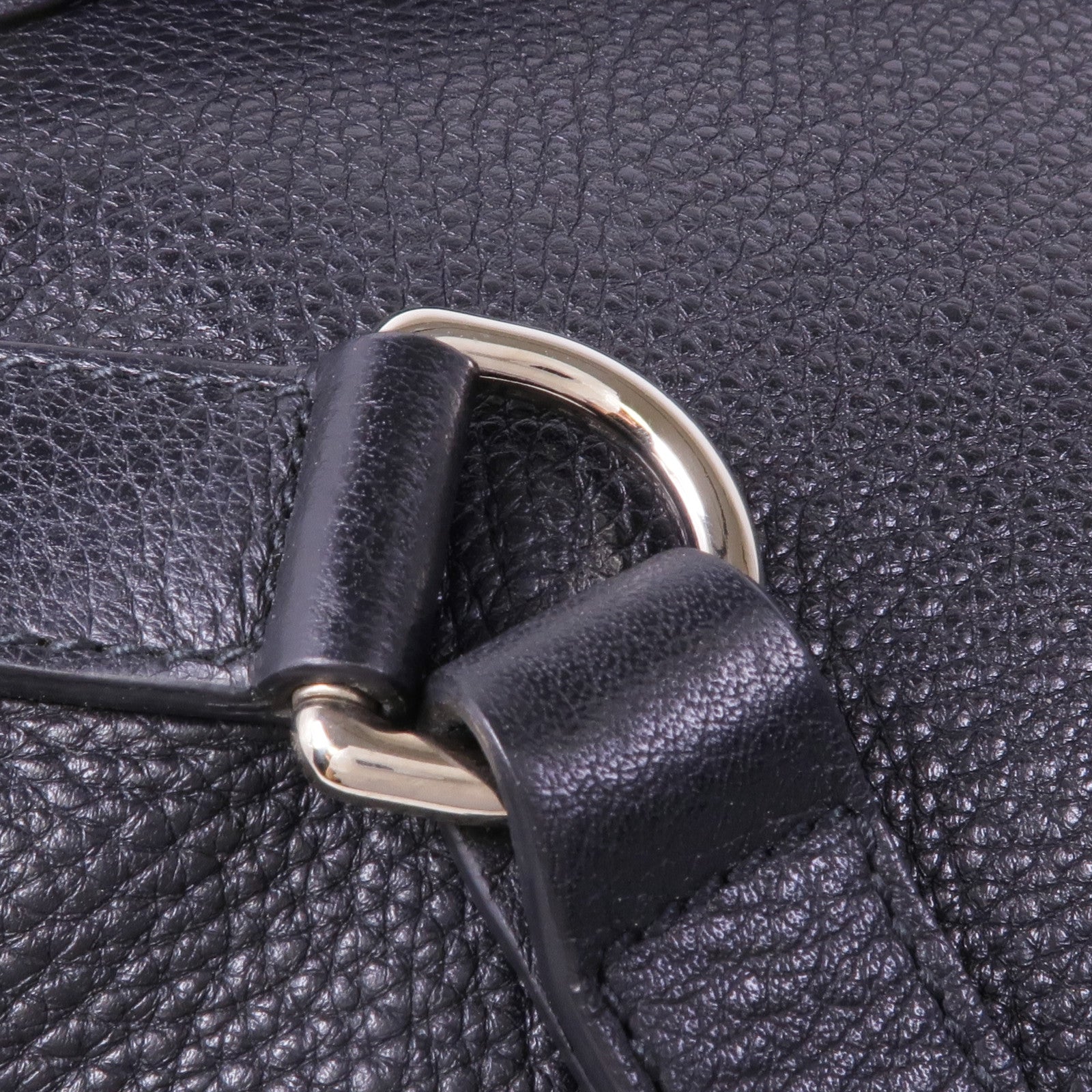 GUCCI 牛皮皮革Soho Backpack銀扣背包