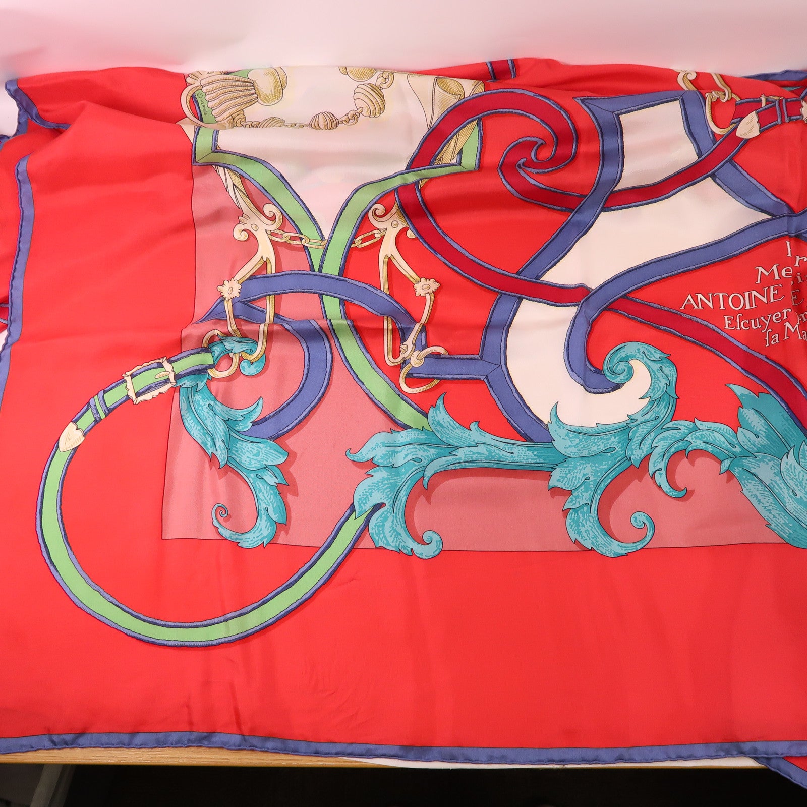 HERMES 絲質Scarf 140X140絲巾