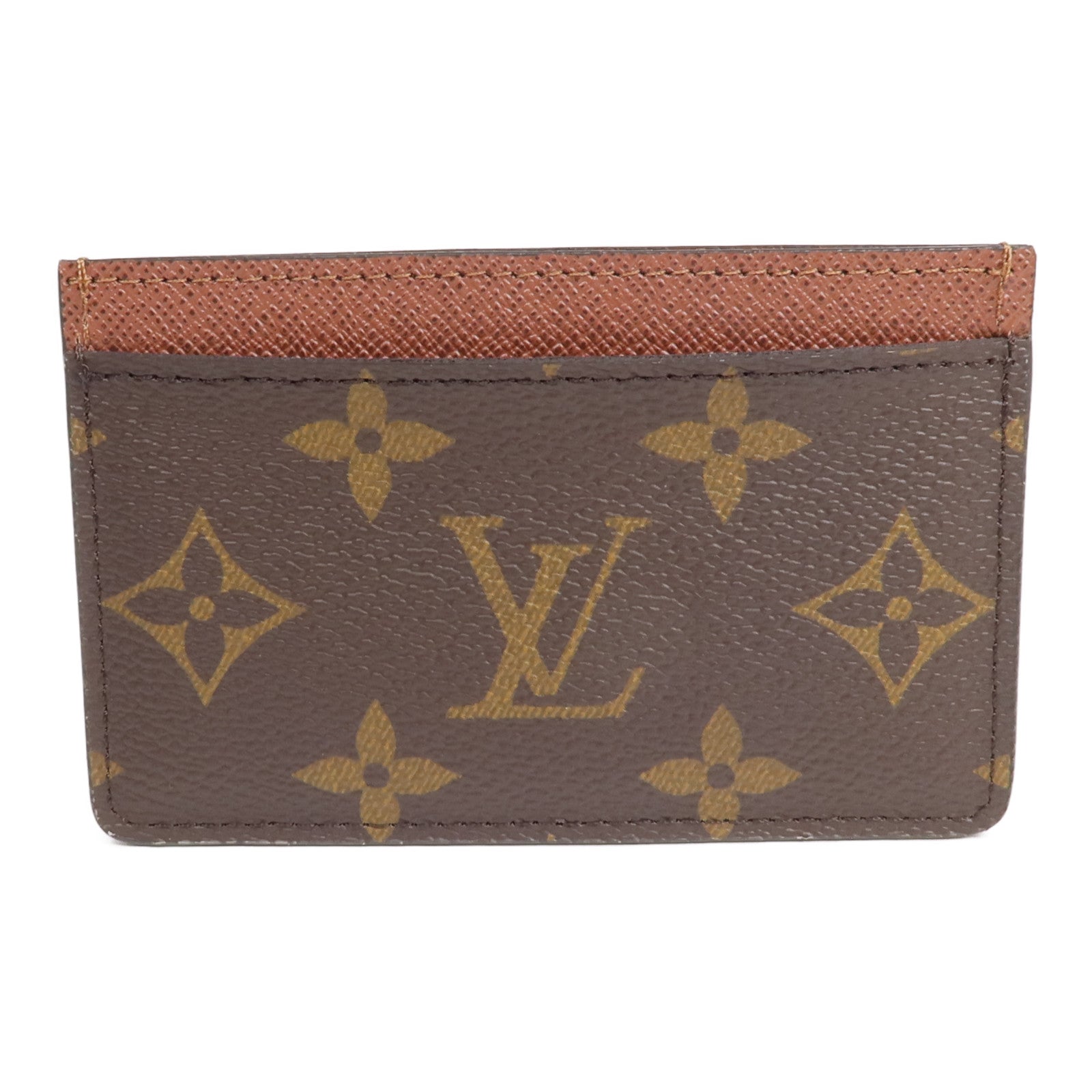 LOUIS VUITTON Monogram Card Holder卡片套