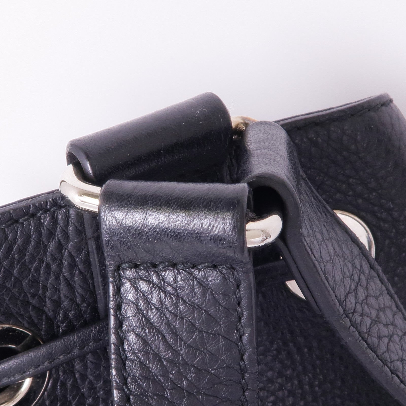 GUCCI 牛皮皮革Soho Backpack銀扣背包