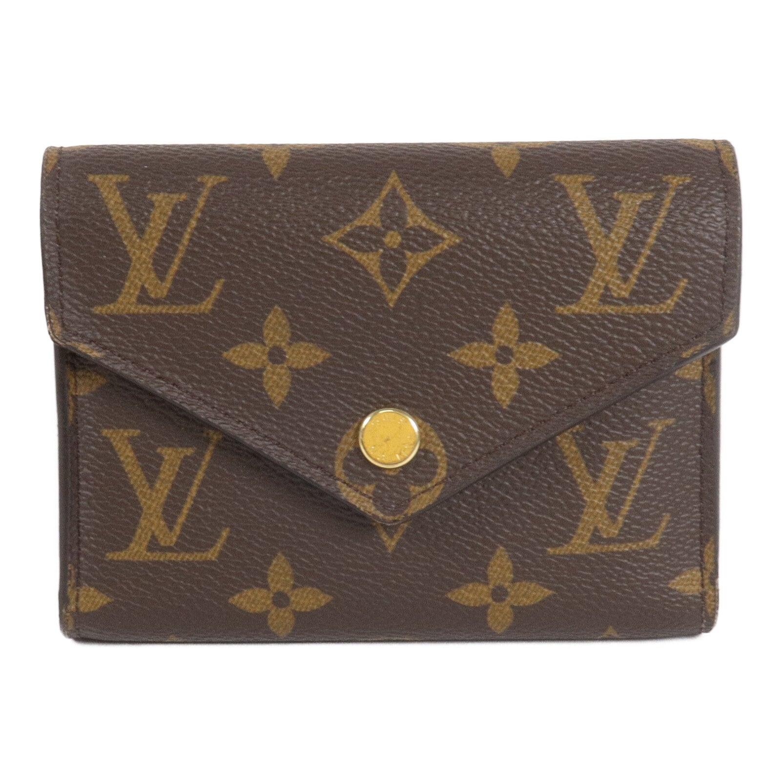 LOUIS VUITTON Monogram Victorine錢包
