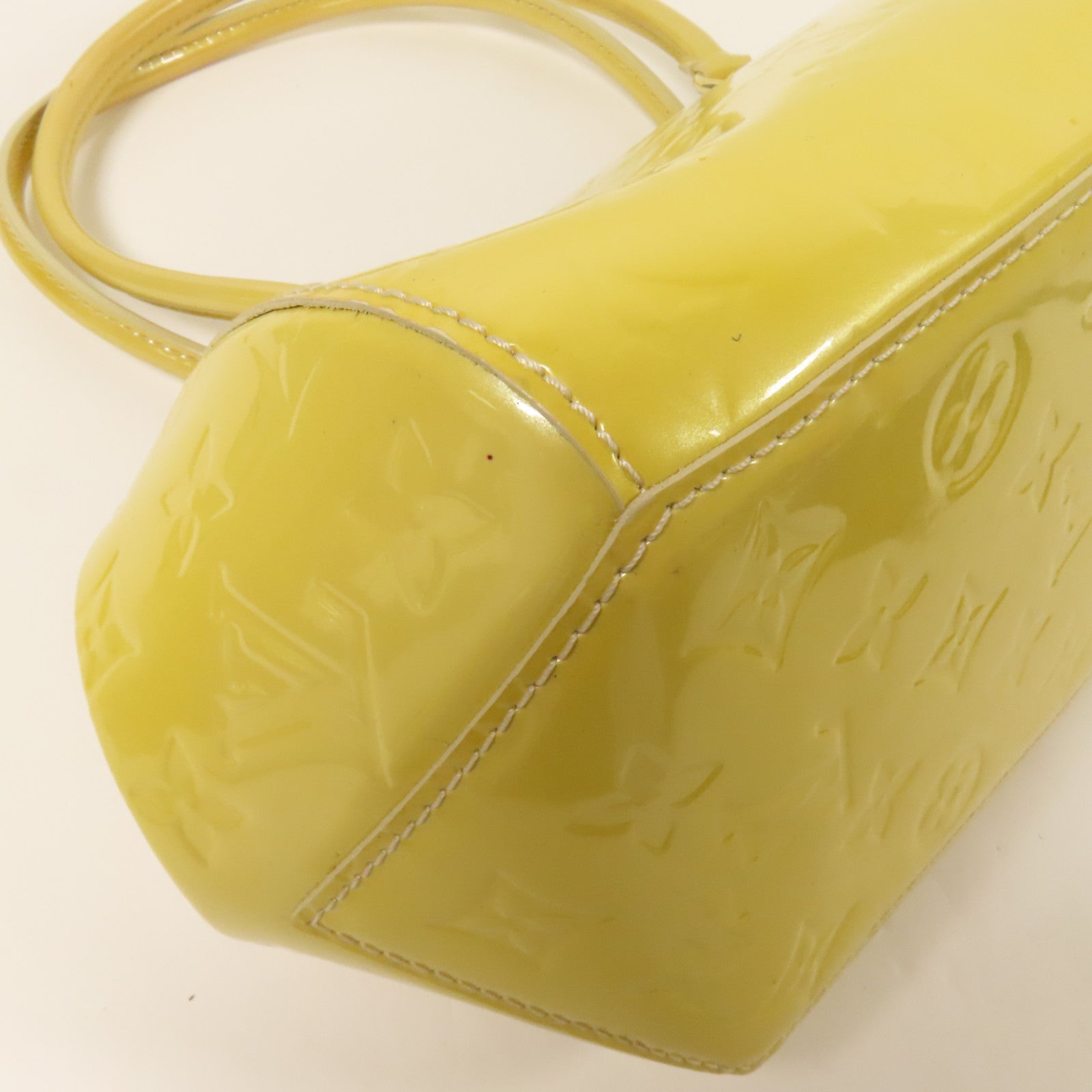 LOUIS VUITTON Monogram Vernis Sherwood PM金扣肩背袋