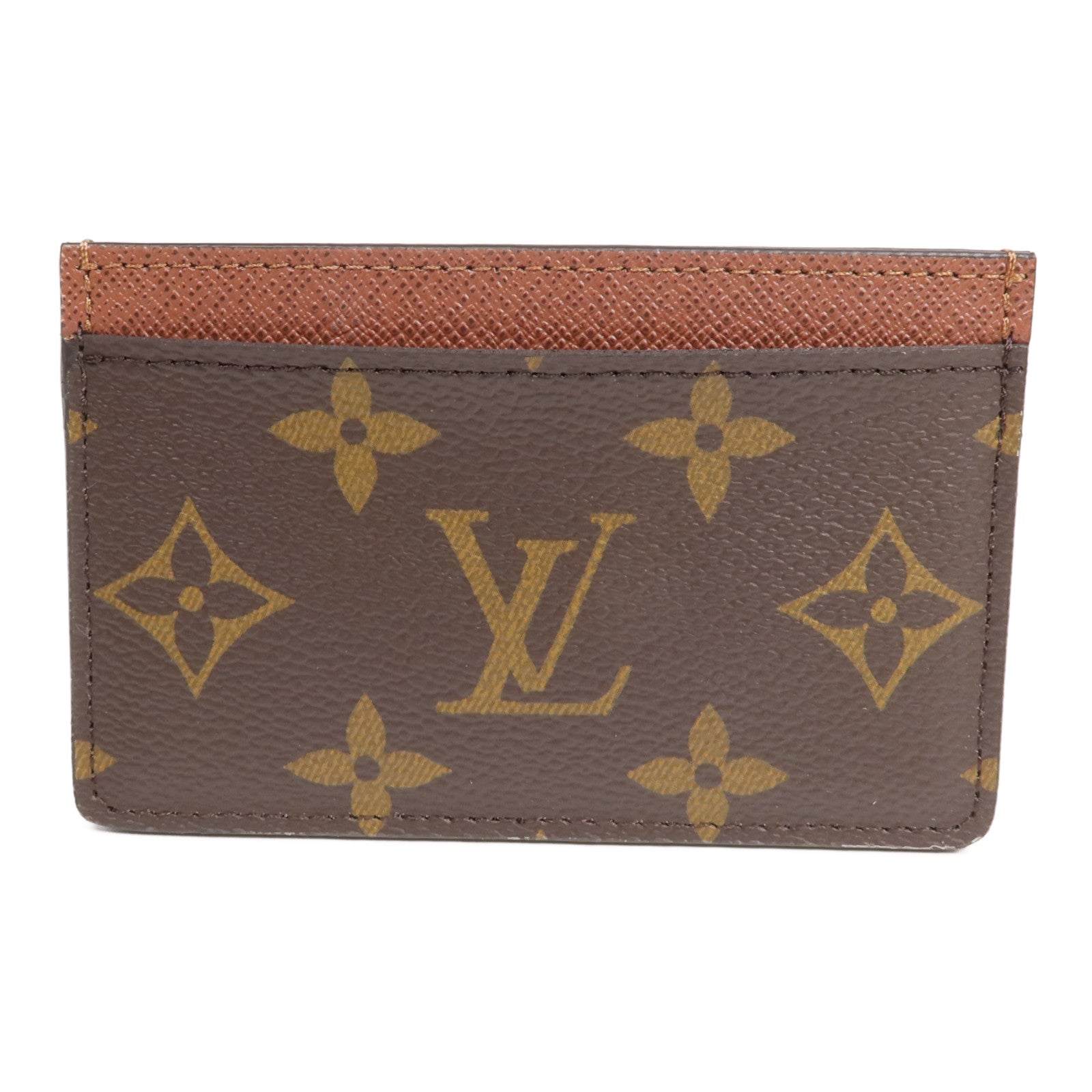 LOUIS VUITTON Monogram Card Holder卡片套