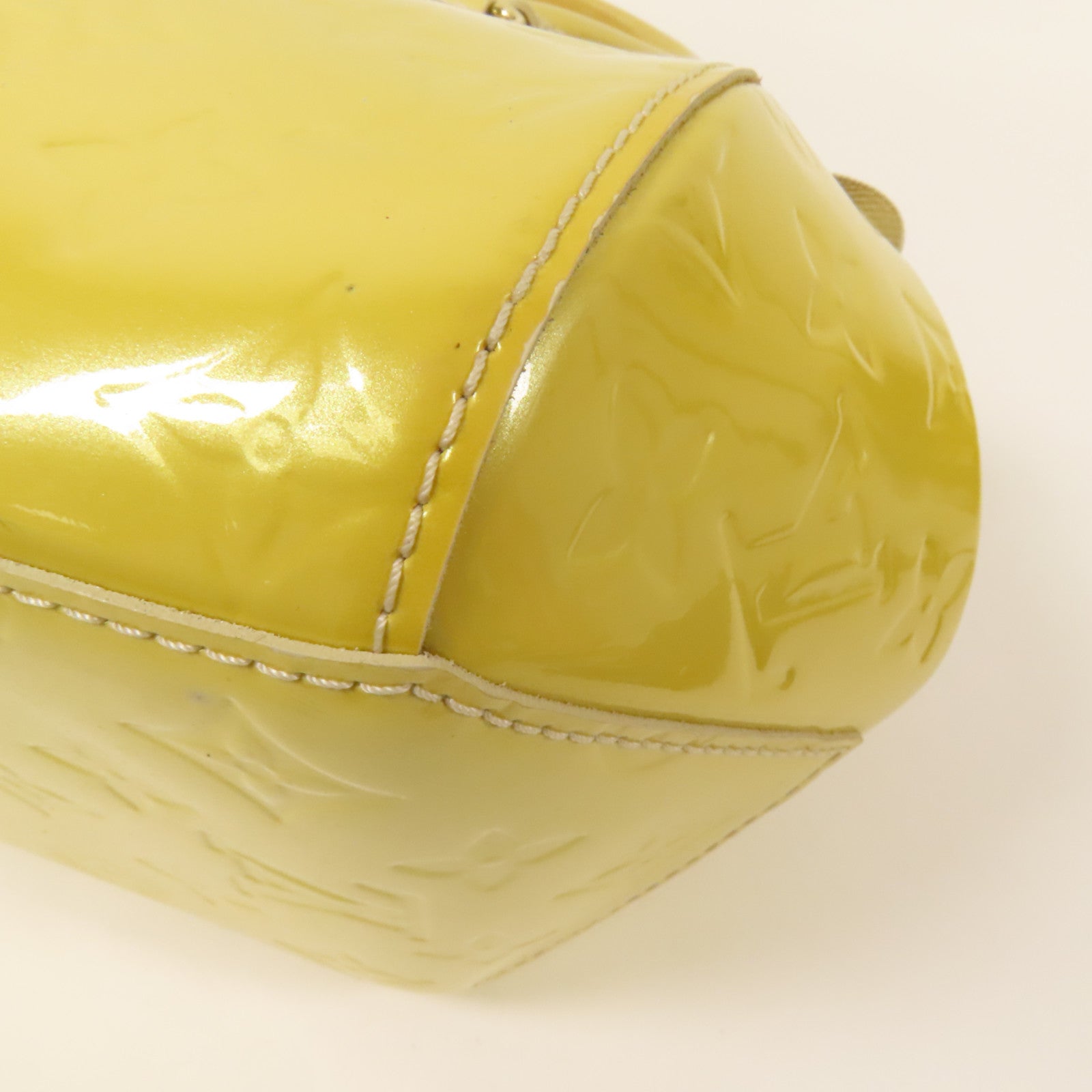 LOUIS VUITTON Monogram Vernis Sherwood PM金扣肩背袋