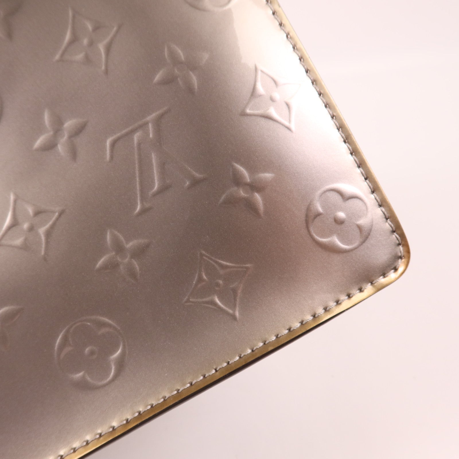 LOUIS VUITTON Vernis Spring Street金扣手挽肩背兩用袋