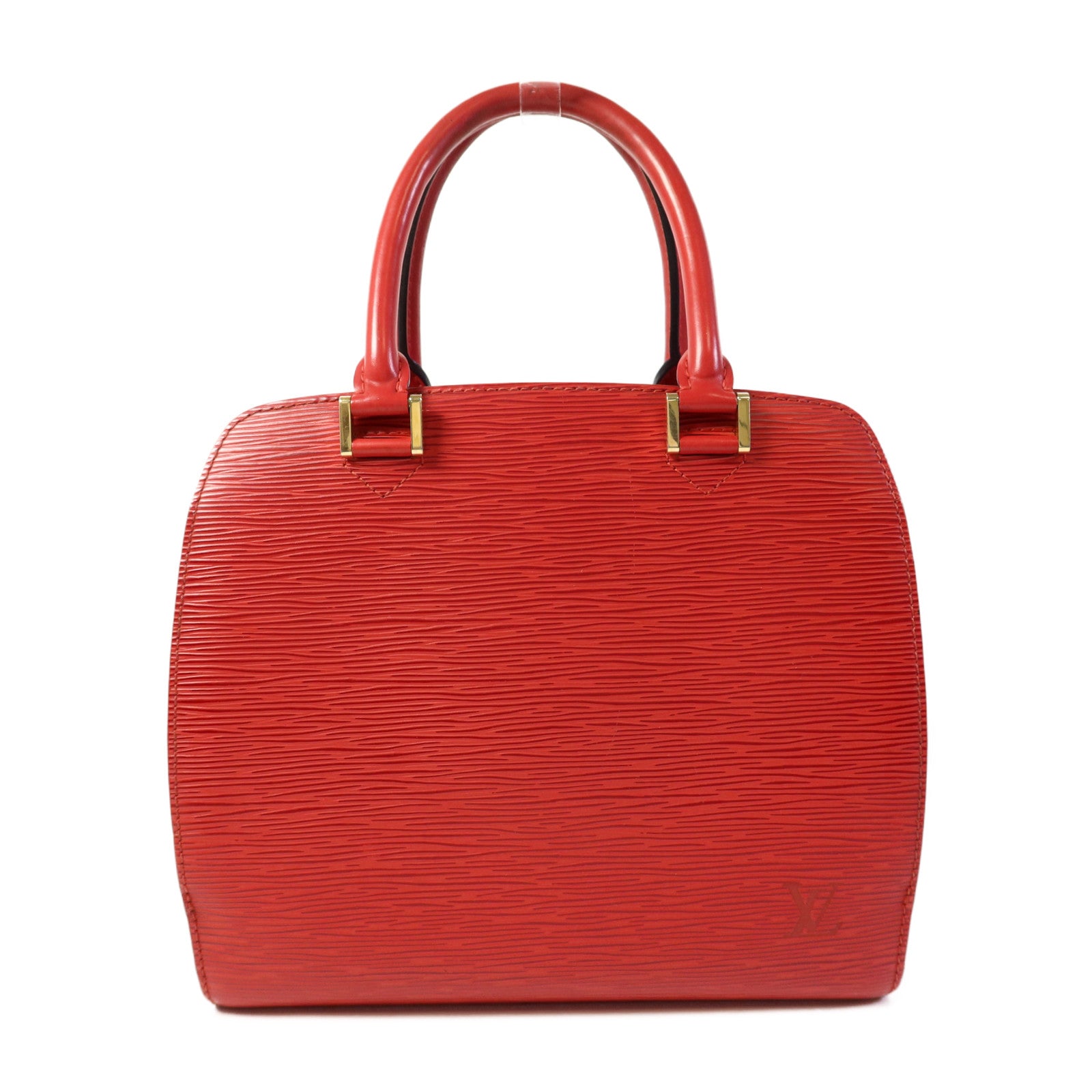 LOUIS VUITTON 【激減優惠】Epi Pont Neuf金扣手挽袋