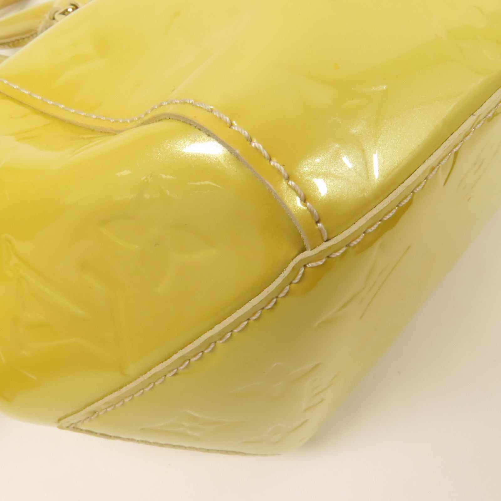 LOUIS VUITTON Monogram Vernis Sherwood PM金扣肩背袋