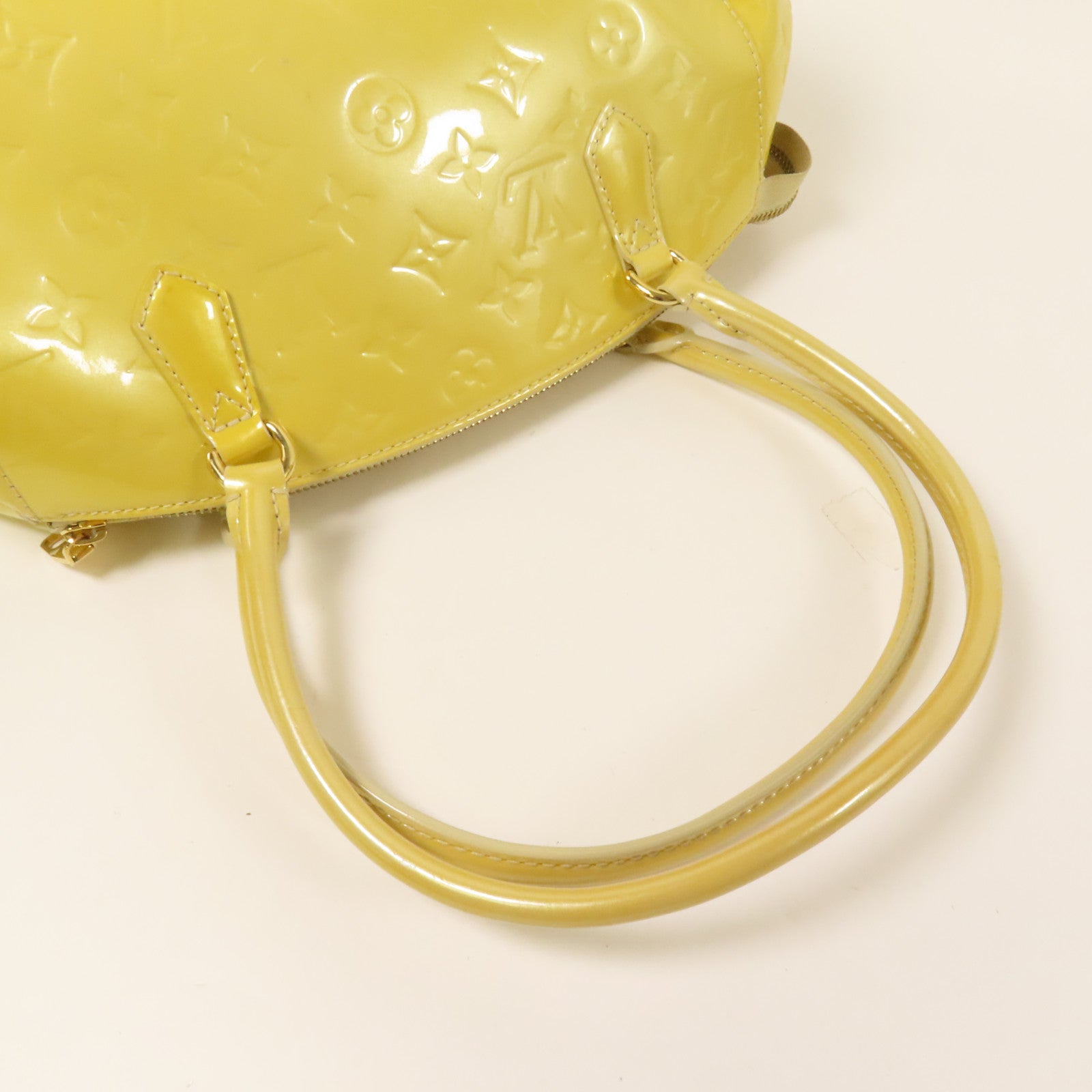 LOUIS VUITTON Monogram Vernis Sherwood PM金扣肩背袋