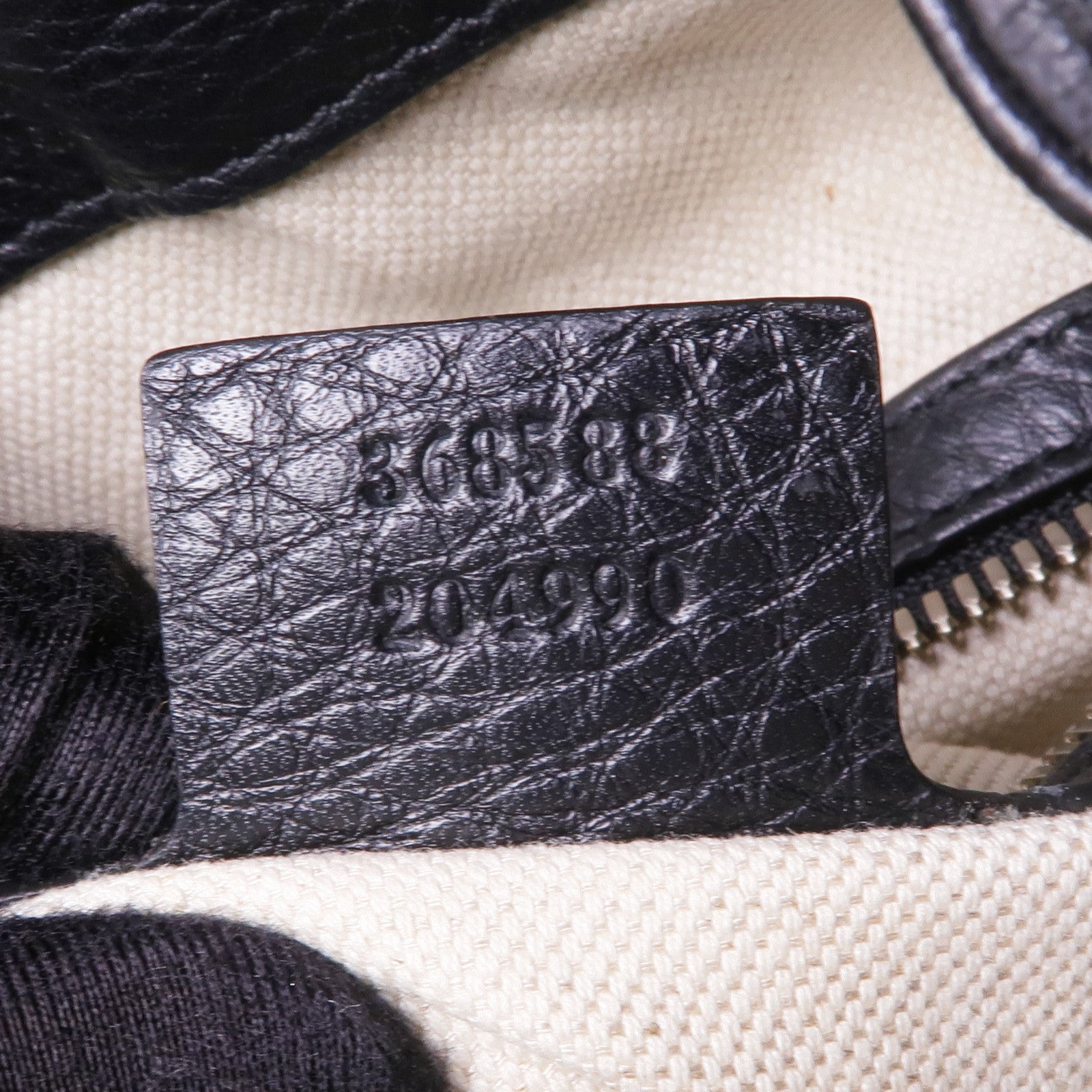 GUCCI 牛皮皮革Soho Backpack銀扣背包