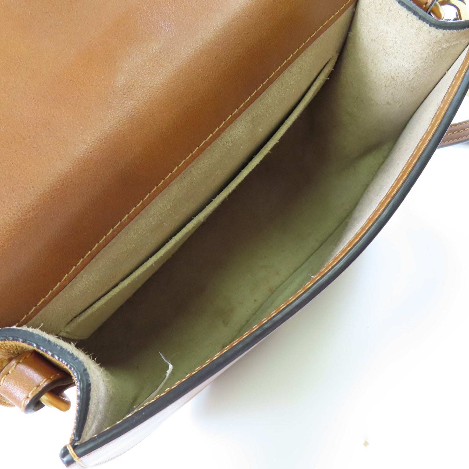 Chloe 牛皮皮革Nile Bag金扣肩背袋