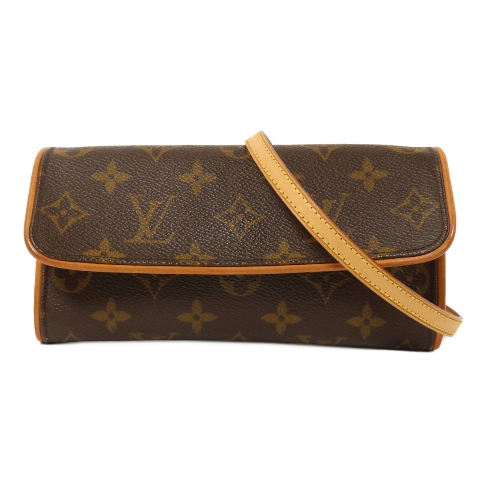 LOUIS VUITTON Monogram Pochette Twin PM肩背袋