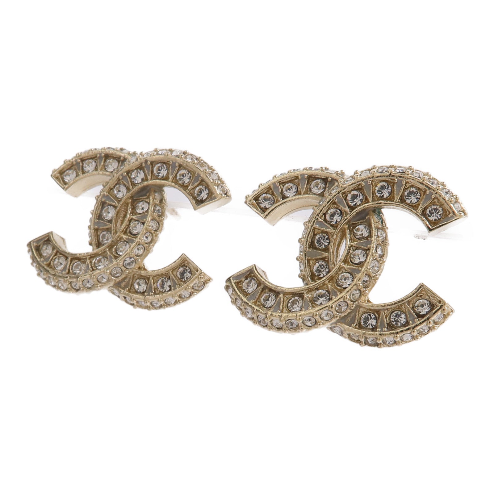 CHANEL 金屬Earring耳環