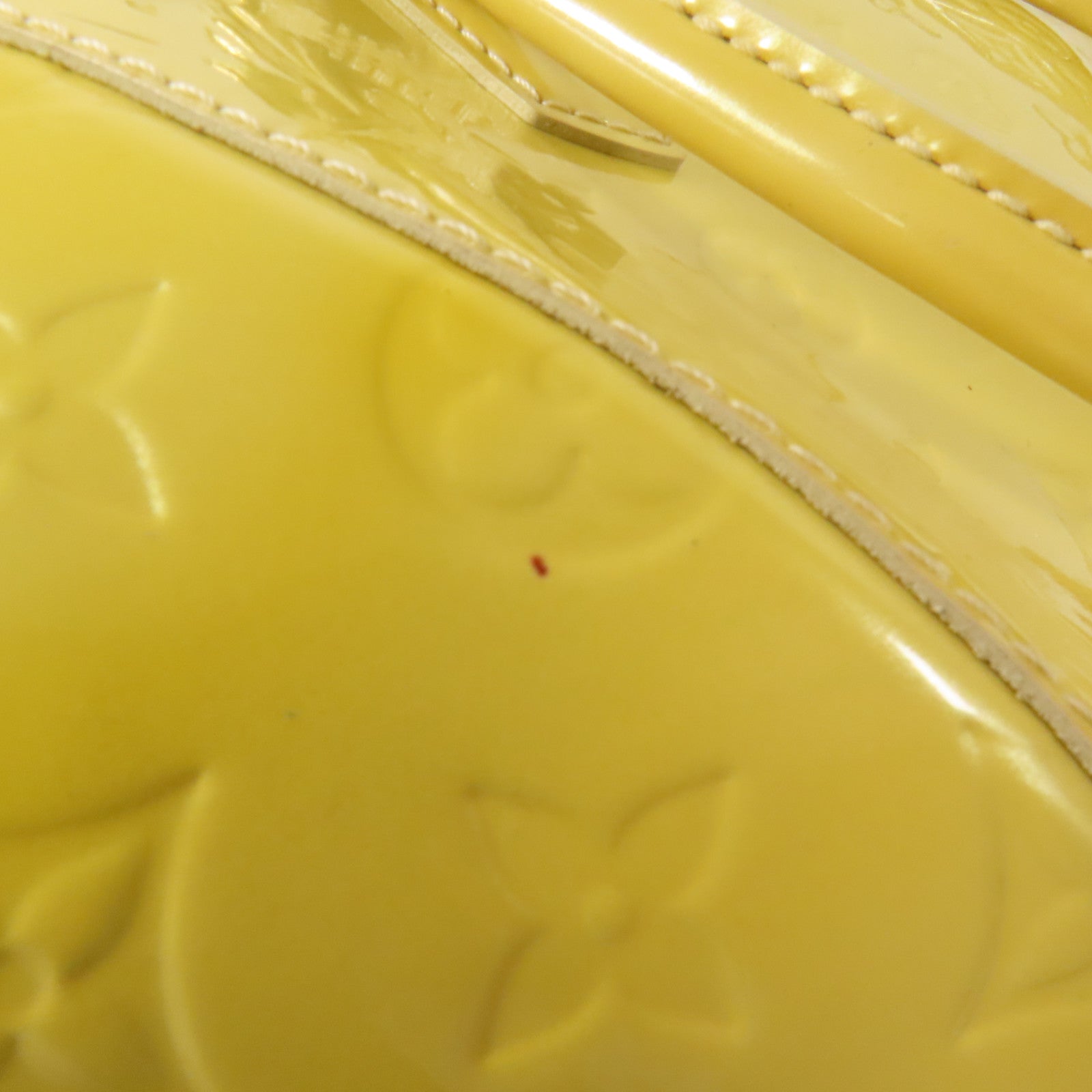 LOUIS VUITTON Monogram Vernis Sherwood PM金扣肩背袋