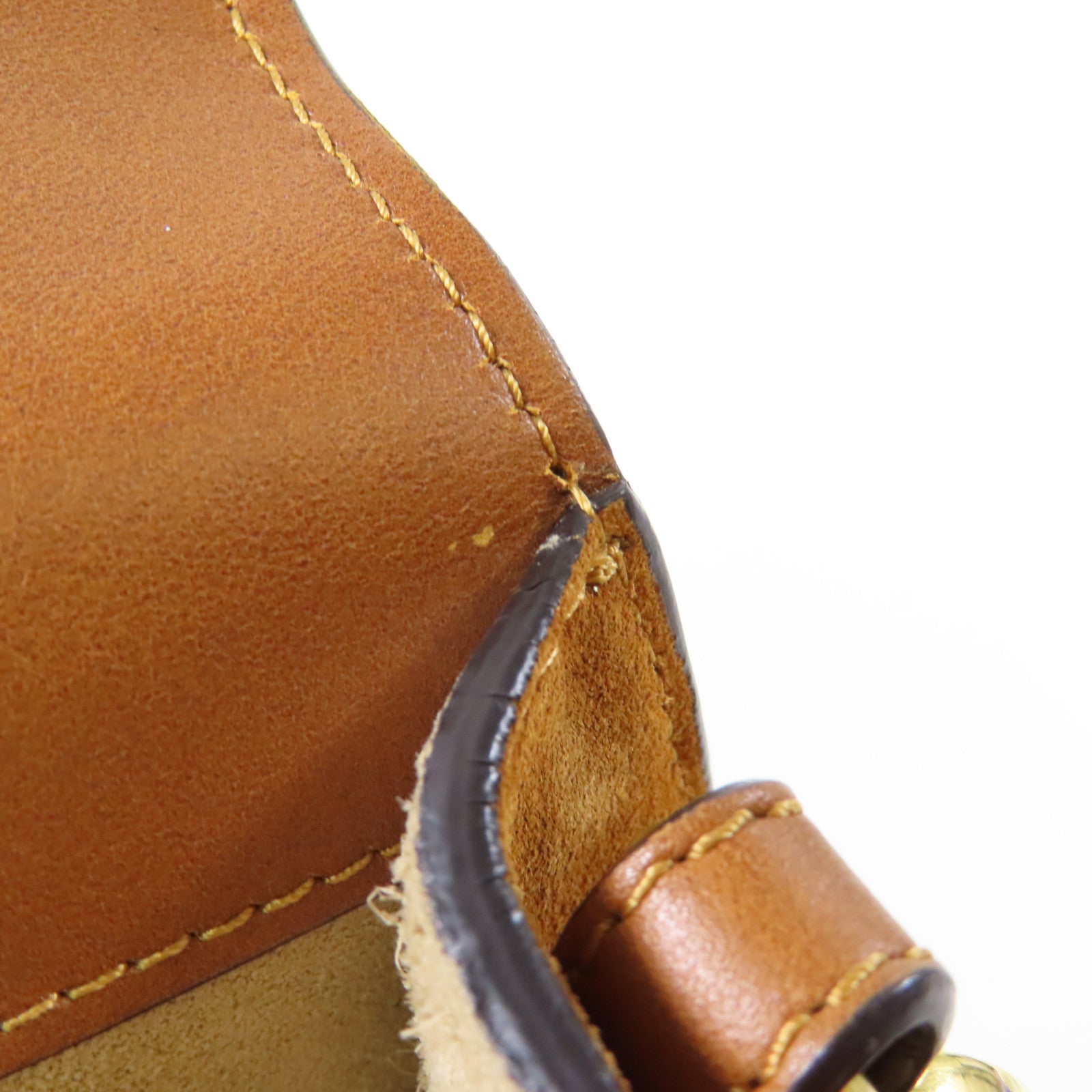 Chloe 牛皮皮革Nile Bag金扣肩背袋