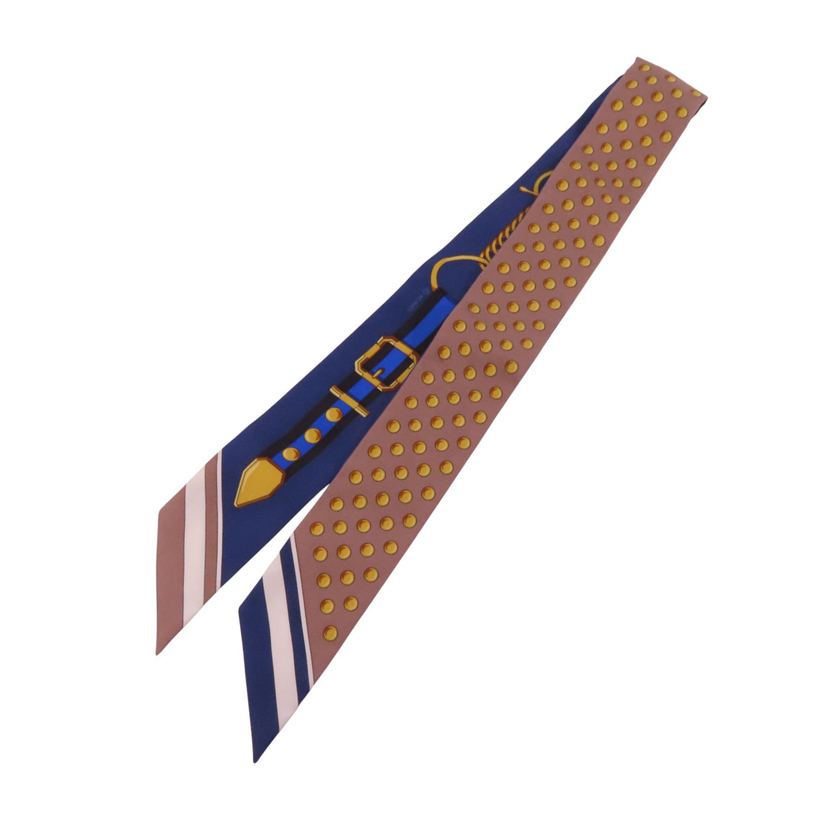 HERMES 絲質Twilly Scarf絲巾