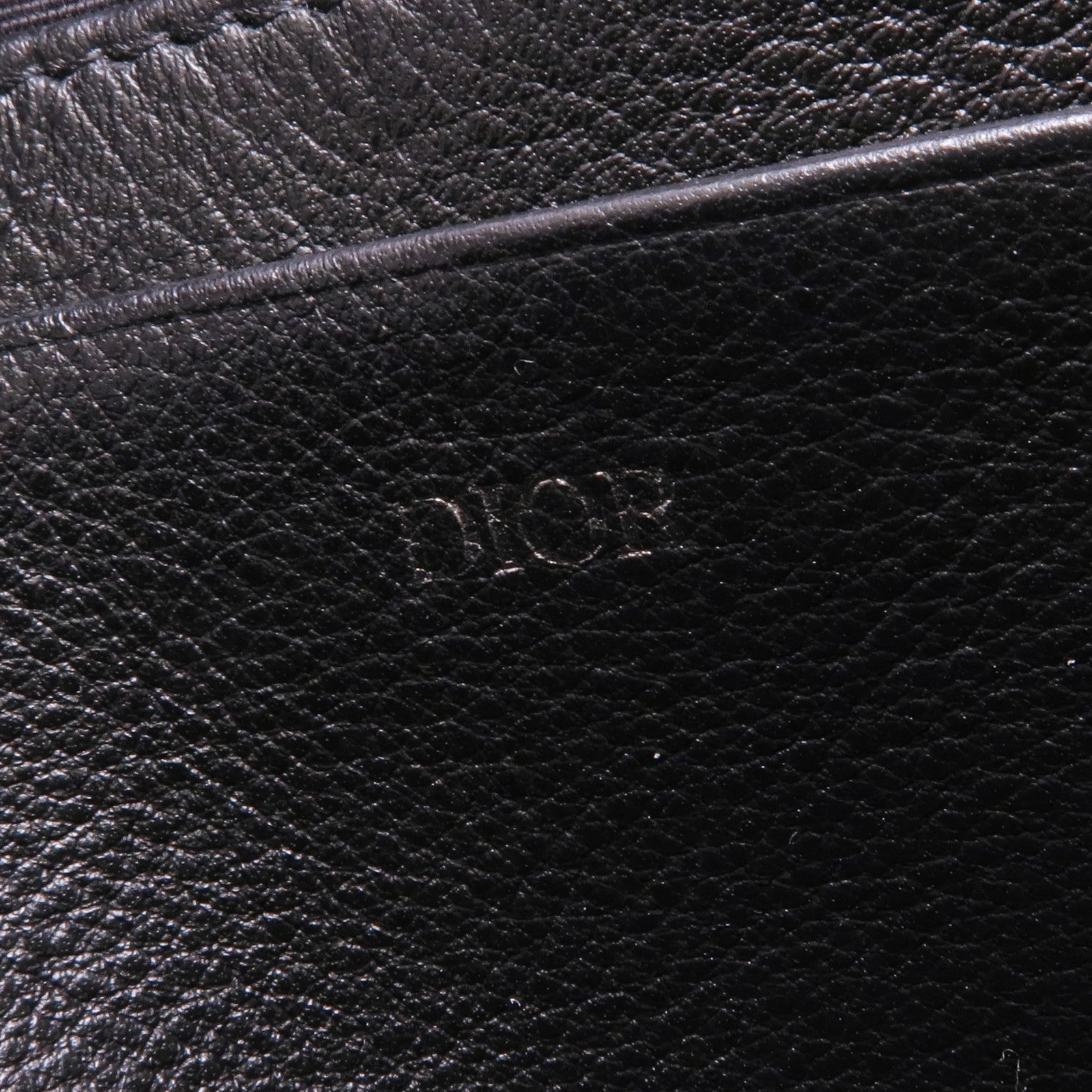 Dior 帆布Oblique銀扣肩背袋