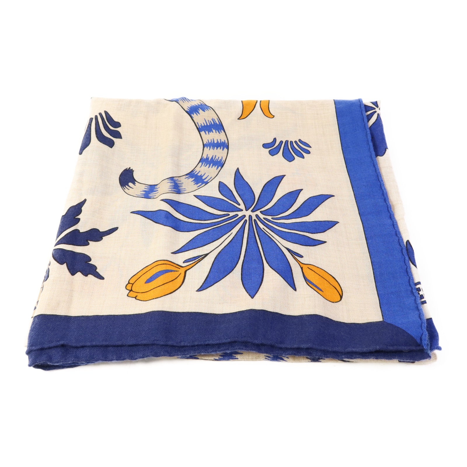 HERMES 絲質Scarf 140X140絲巾