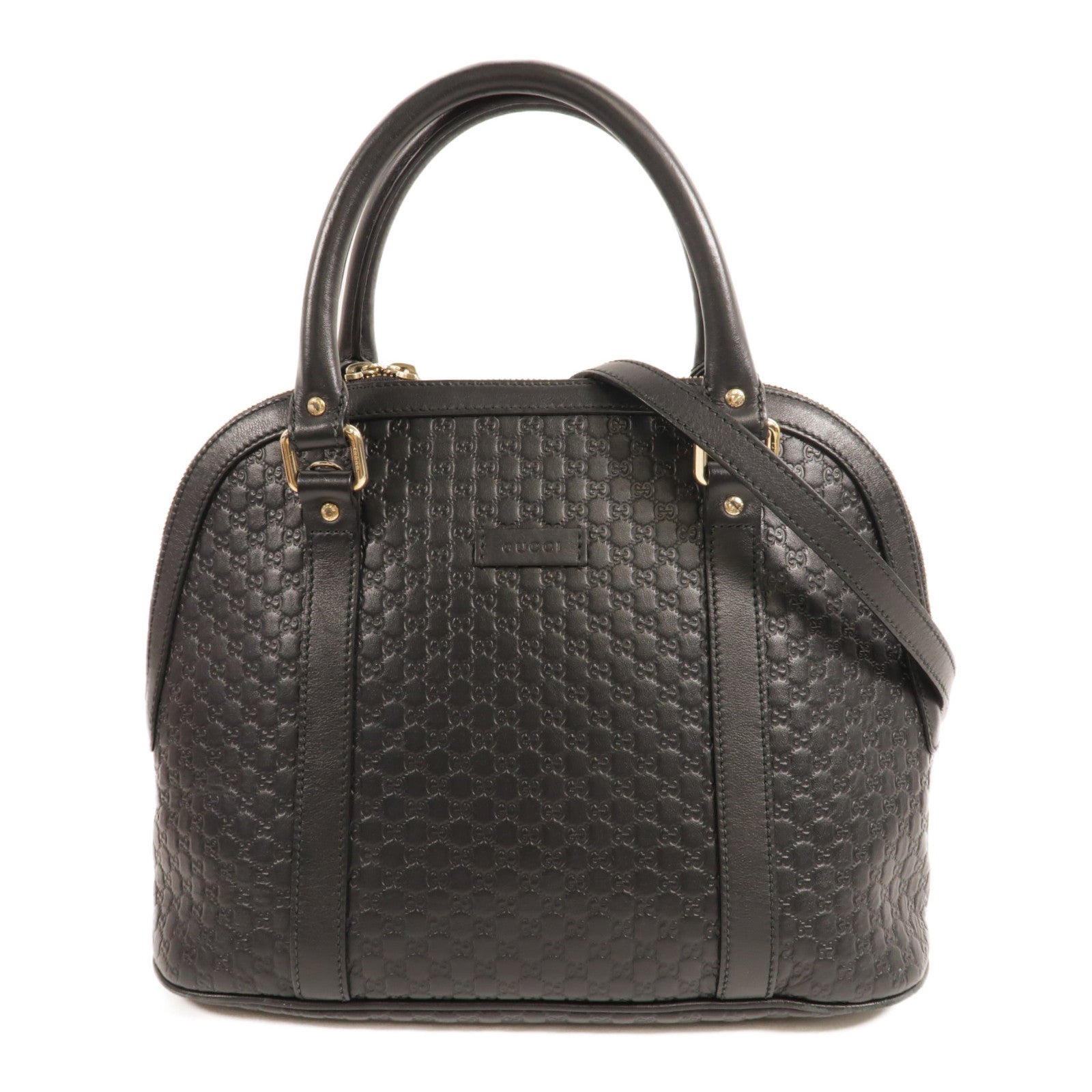 GUCCI 牛皮皮革2Way Shoulder手挽肩背兩用袋