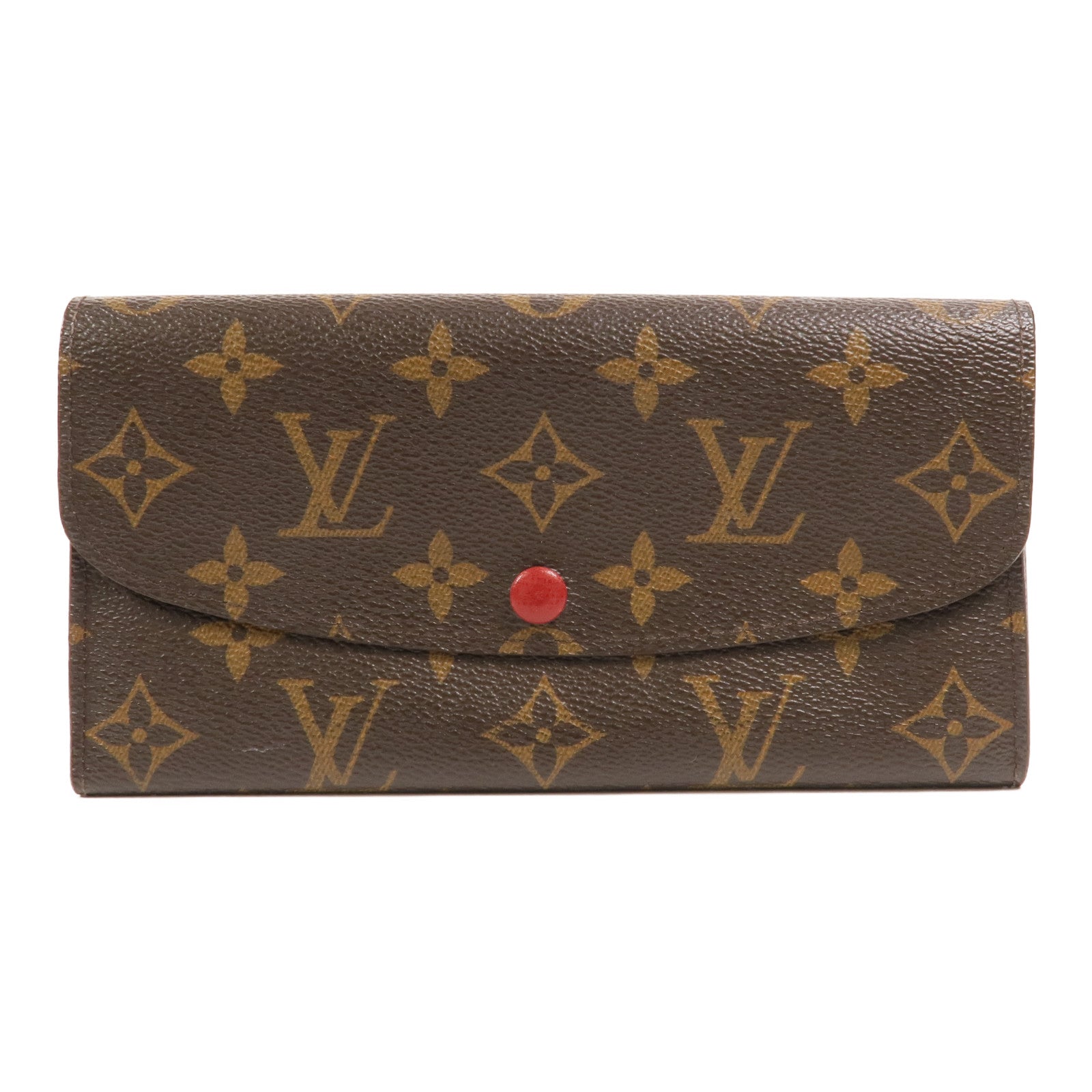 LOUIS VUITTON Monogram Emilie Long Wallet長錢包