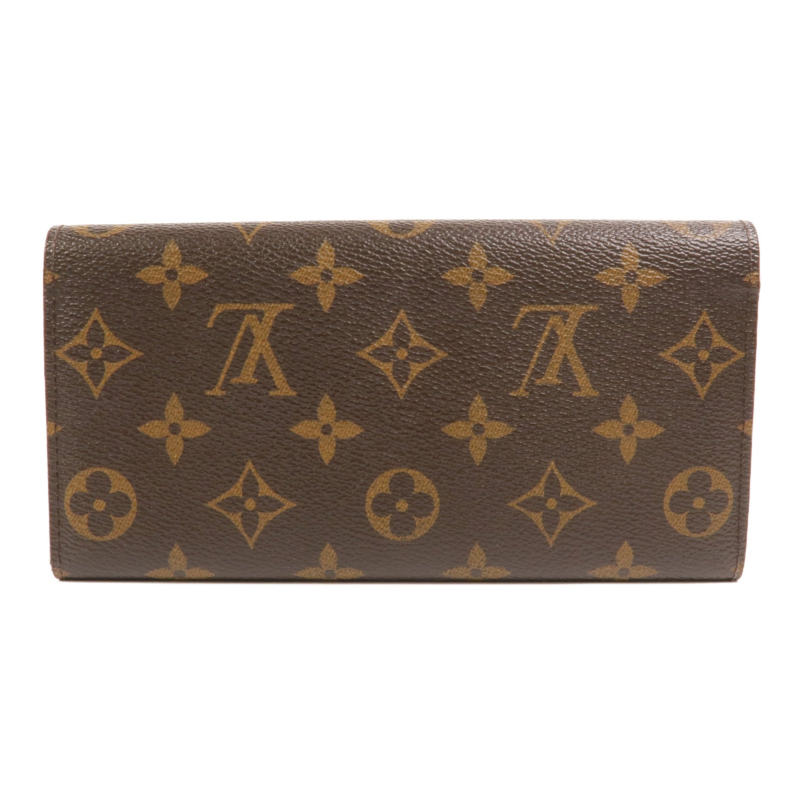 LOUIS VUITTON Monogram Emilie Long Wallet長錢包