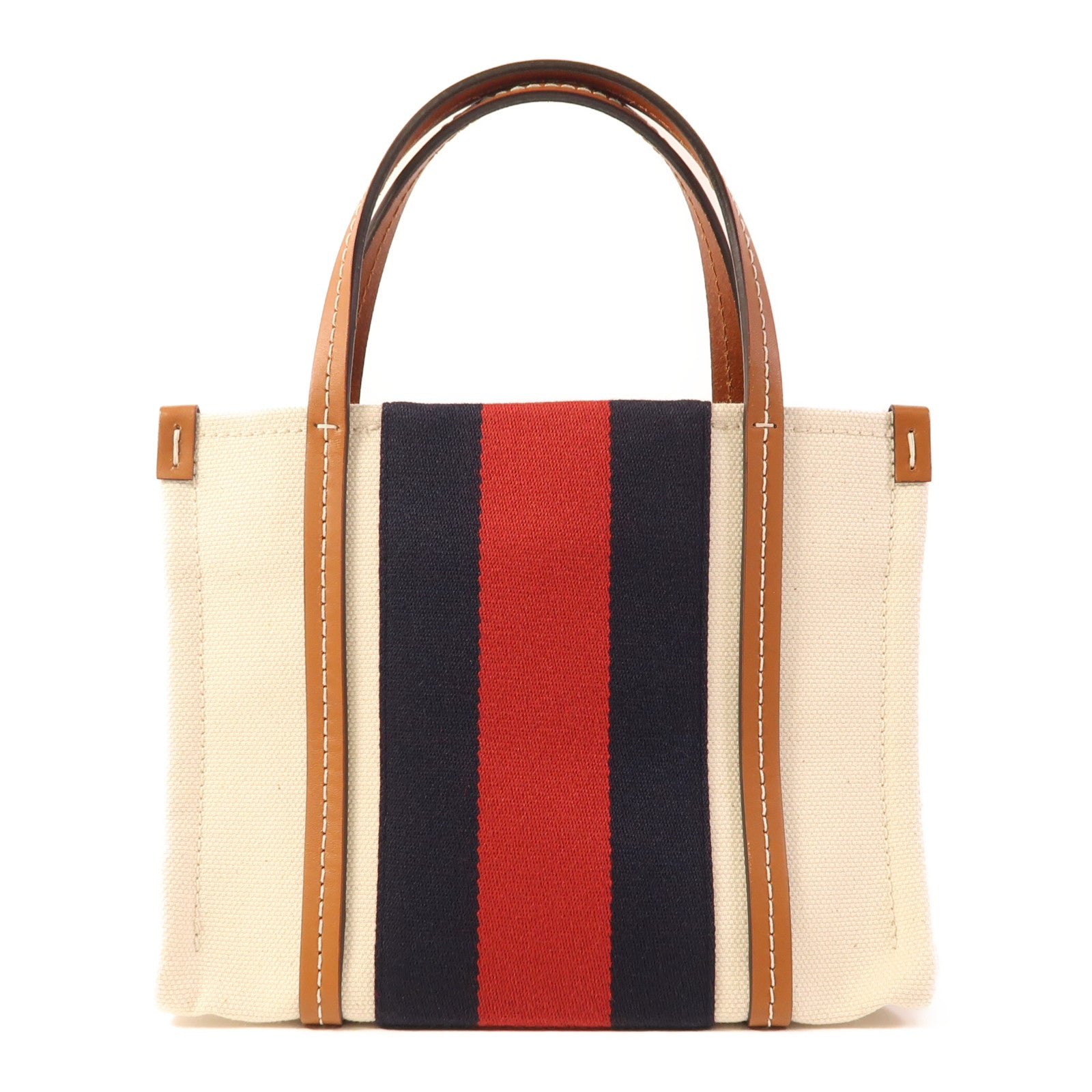 GUCCI 【激減優惠】帆布Interlocking Tote金扣手挽肩背兩用袋