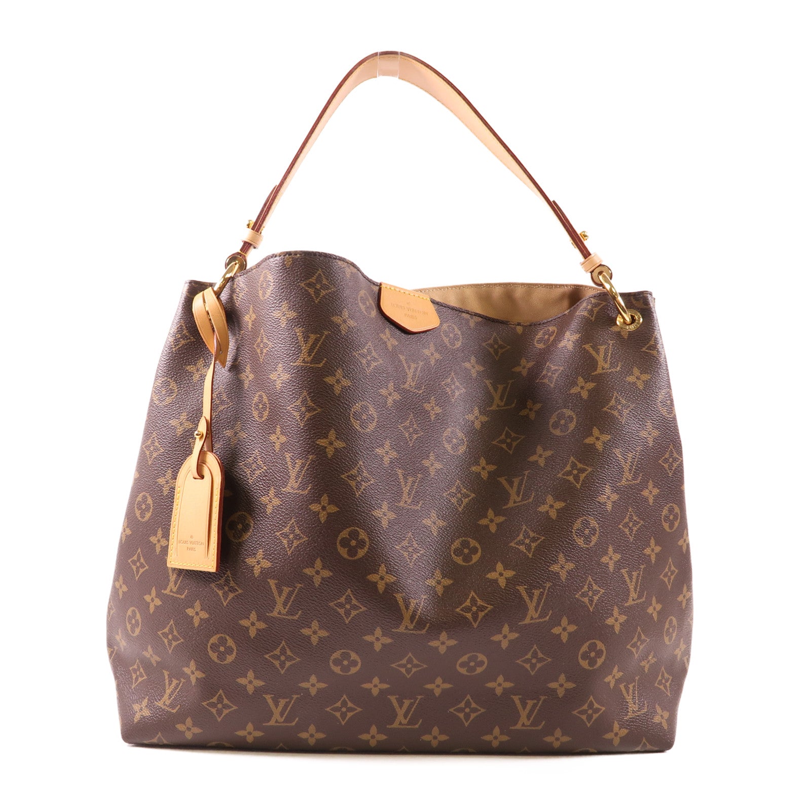 LOUIS VUITTON Monogram Graceful MM金扣肩背袋