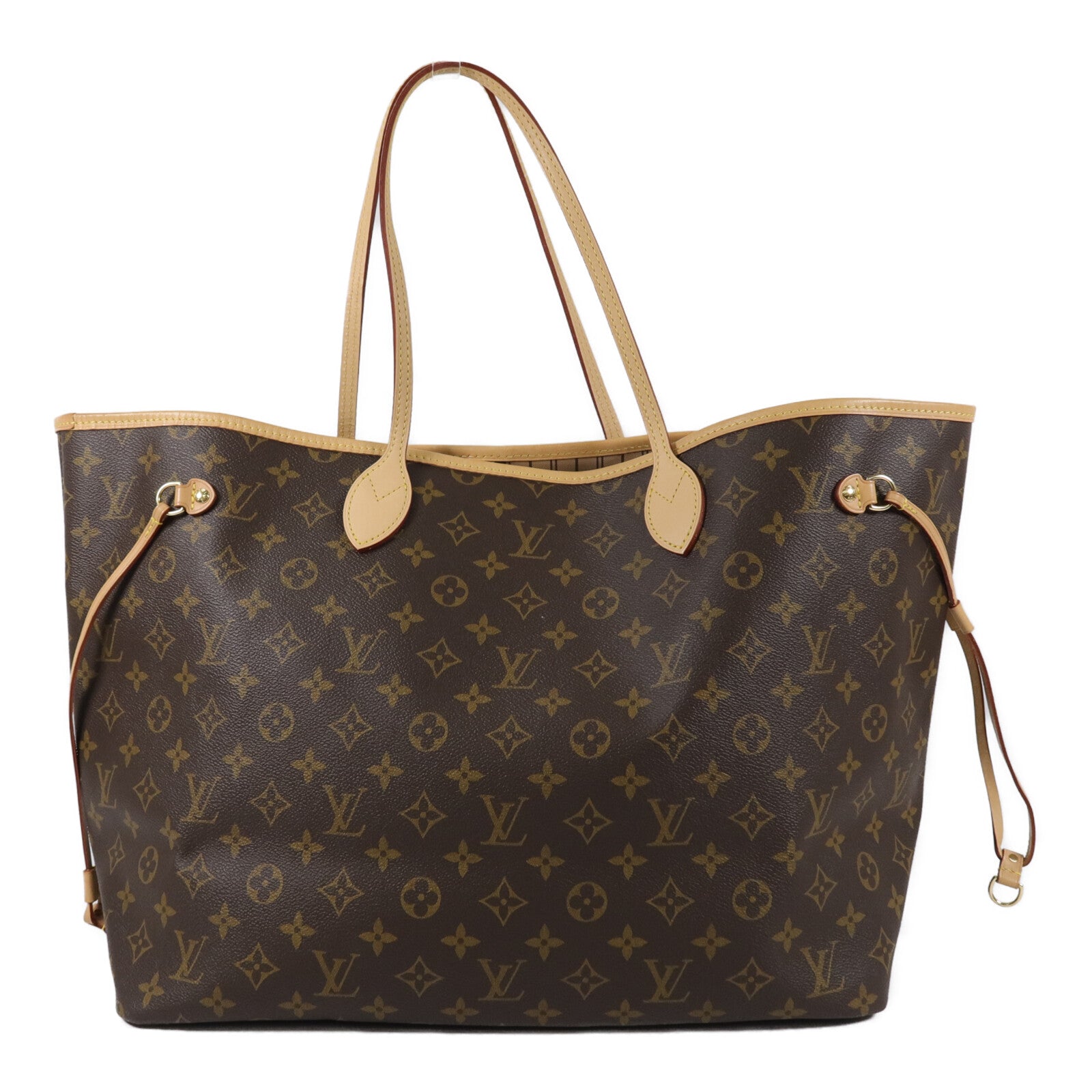 LOUIS VUITTON Monogram Neverfull GM手挽袋