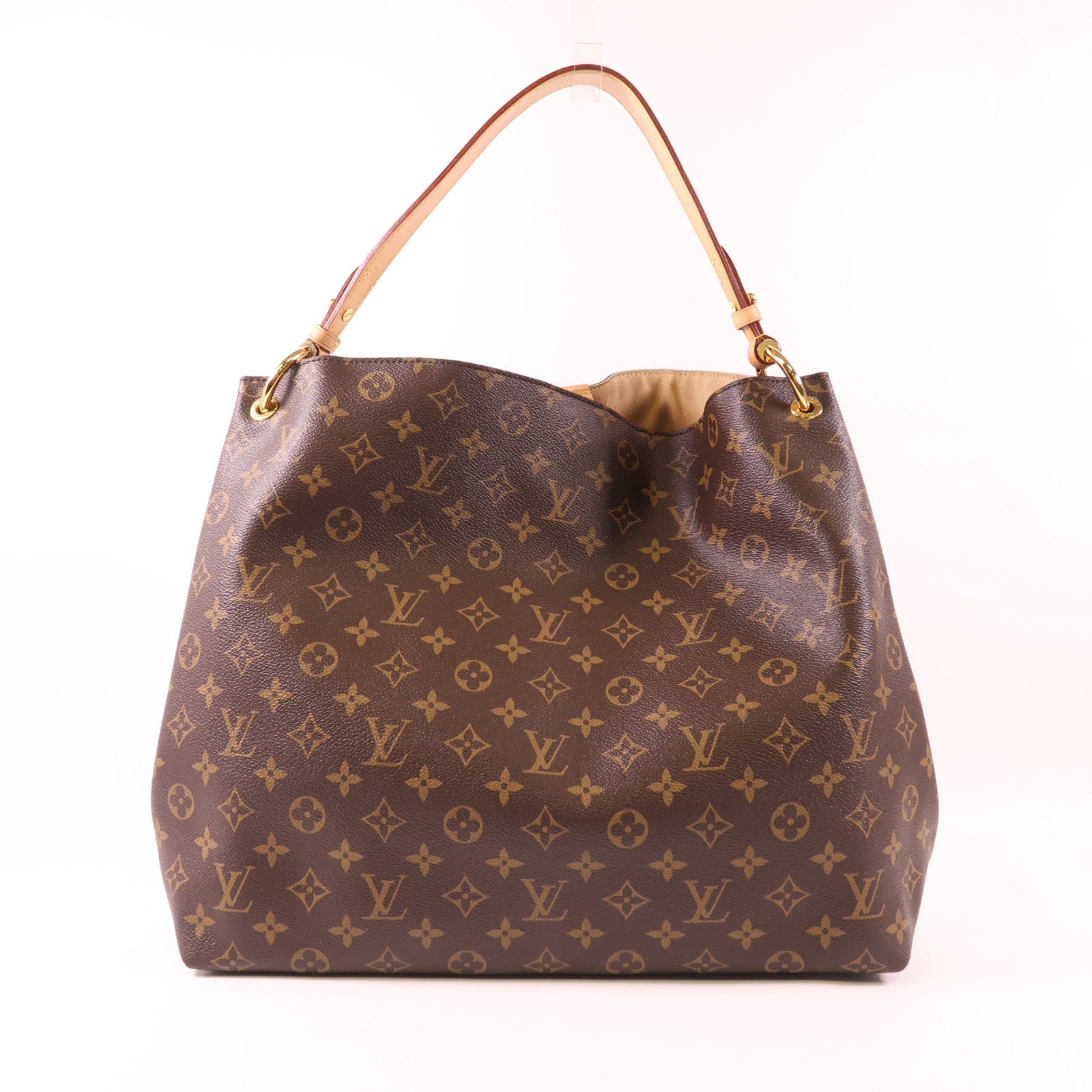 LOUIS VUITTON Monogram Graceful MM金扣肩背袋