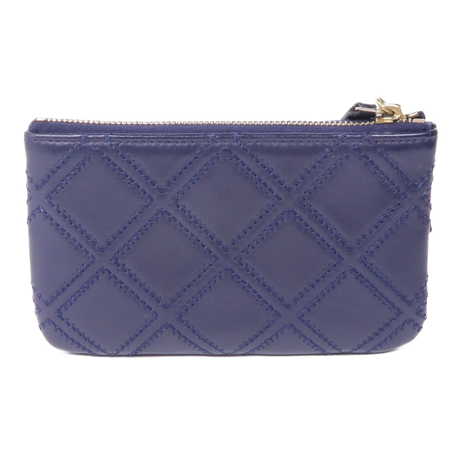 CHANEL 牛皮皮革Coin/Card Case金扣零錢包/卡片套