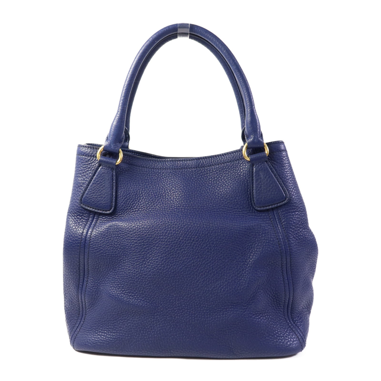 PRADA 牛皮皮革2 Way Shoulder Bag金扣手挽肩背兩用袋