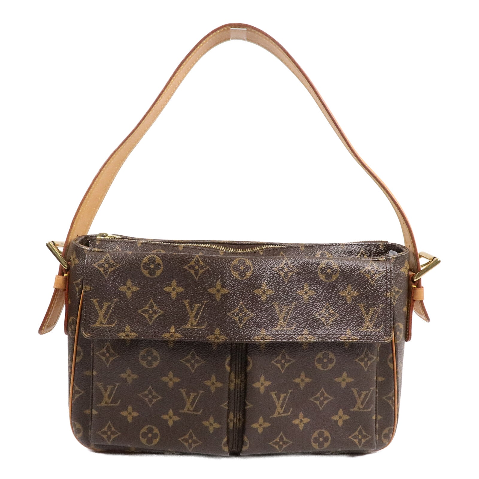 LOUIS VUITTON Monogram Viva Cite GM肩背袋