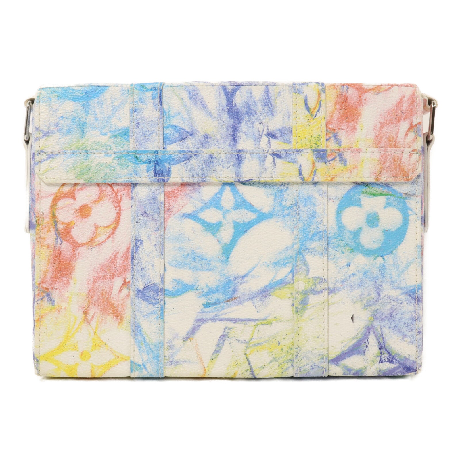 LOUIS VUITTON Monogram Pastel Trunk Messenger PM肩背袋