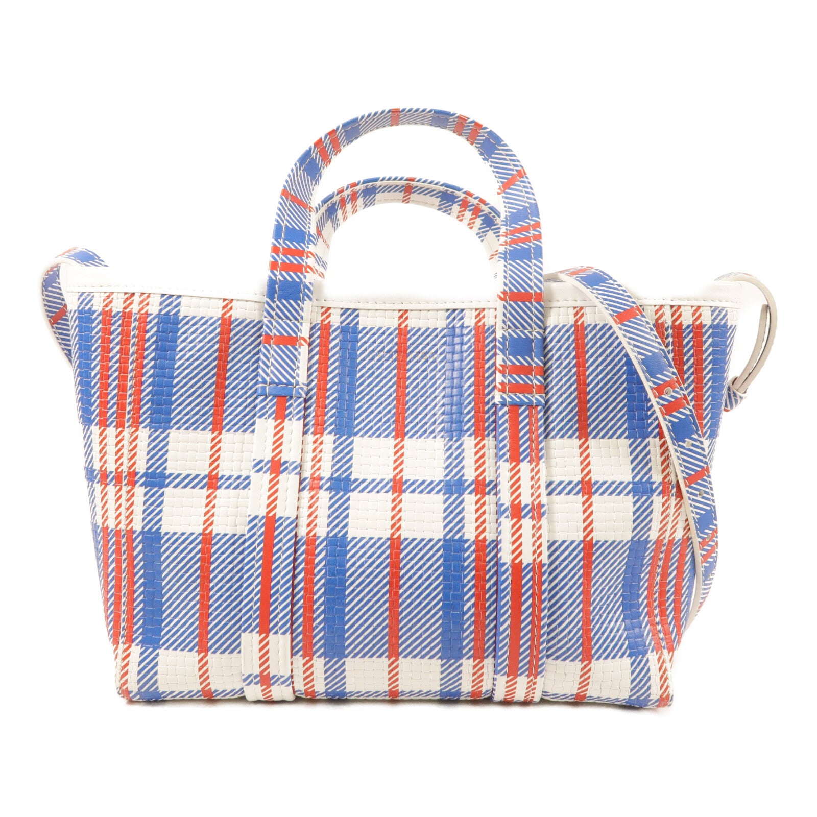 BALENCIAGA 牛皮皮革East West Tote金扣手挽肩背兩用袋