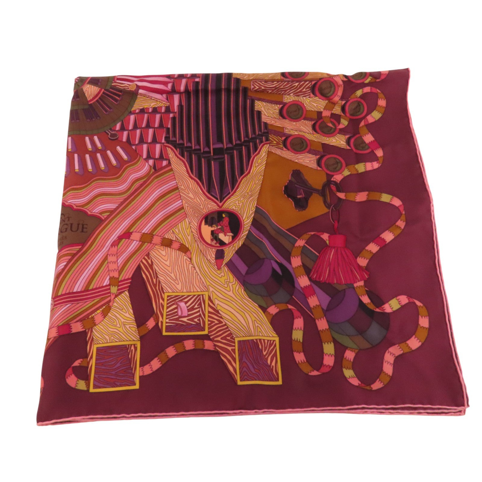 HERMES 絲質90x90 Scarf絲巾