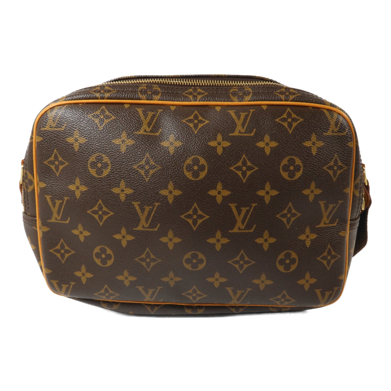 LOUIS VUITTON Monogram Reporter PM肩背袋