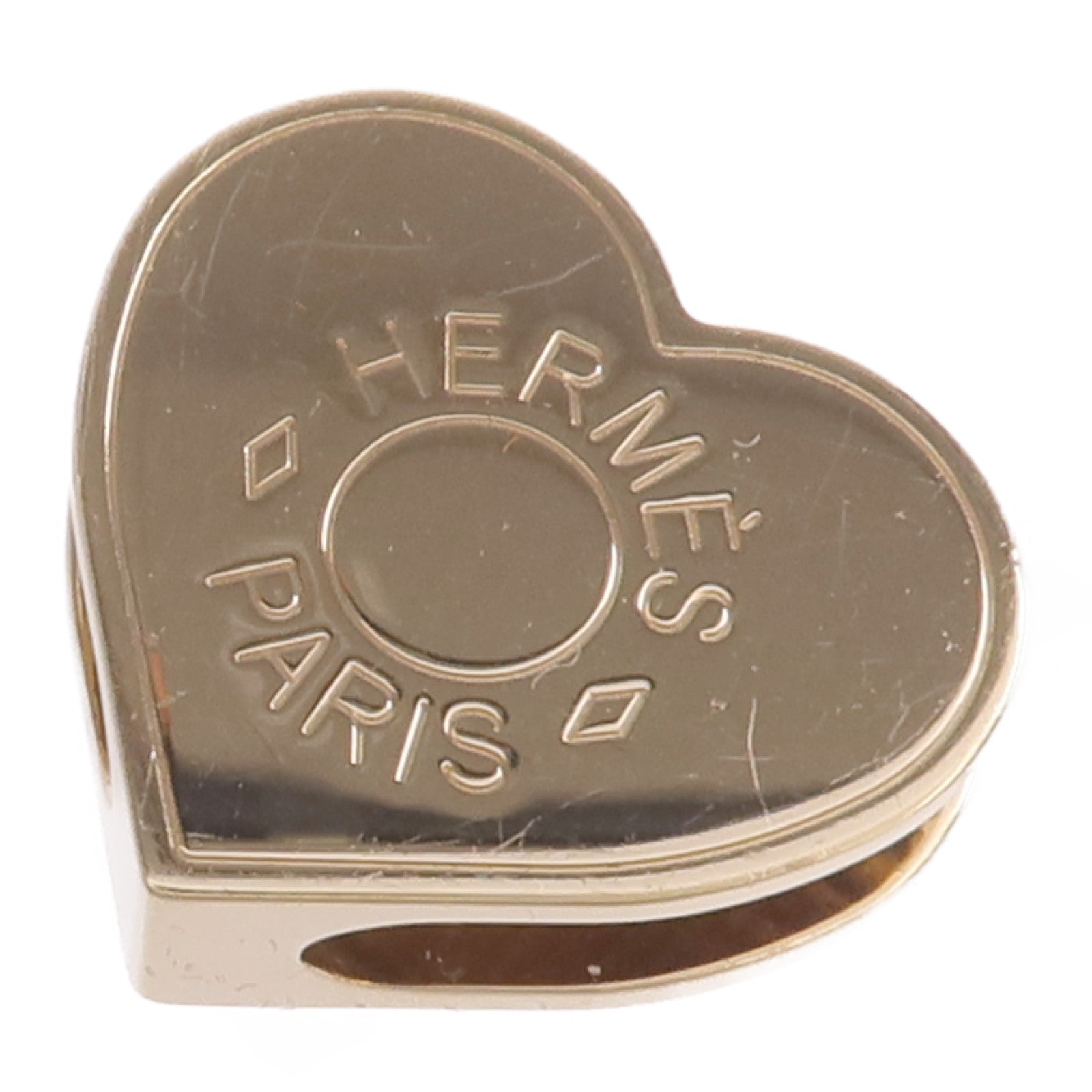 HERMES 金屬Scarf Ring絲巾扣