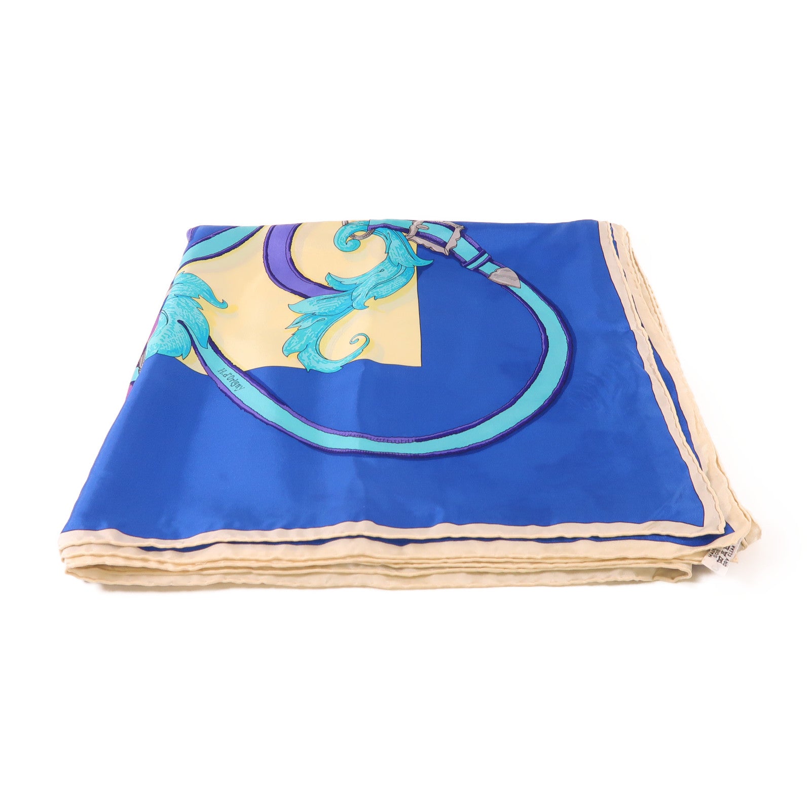 HERMES 絲質Scarf 140X140絲巾