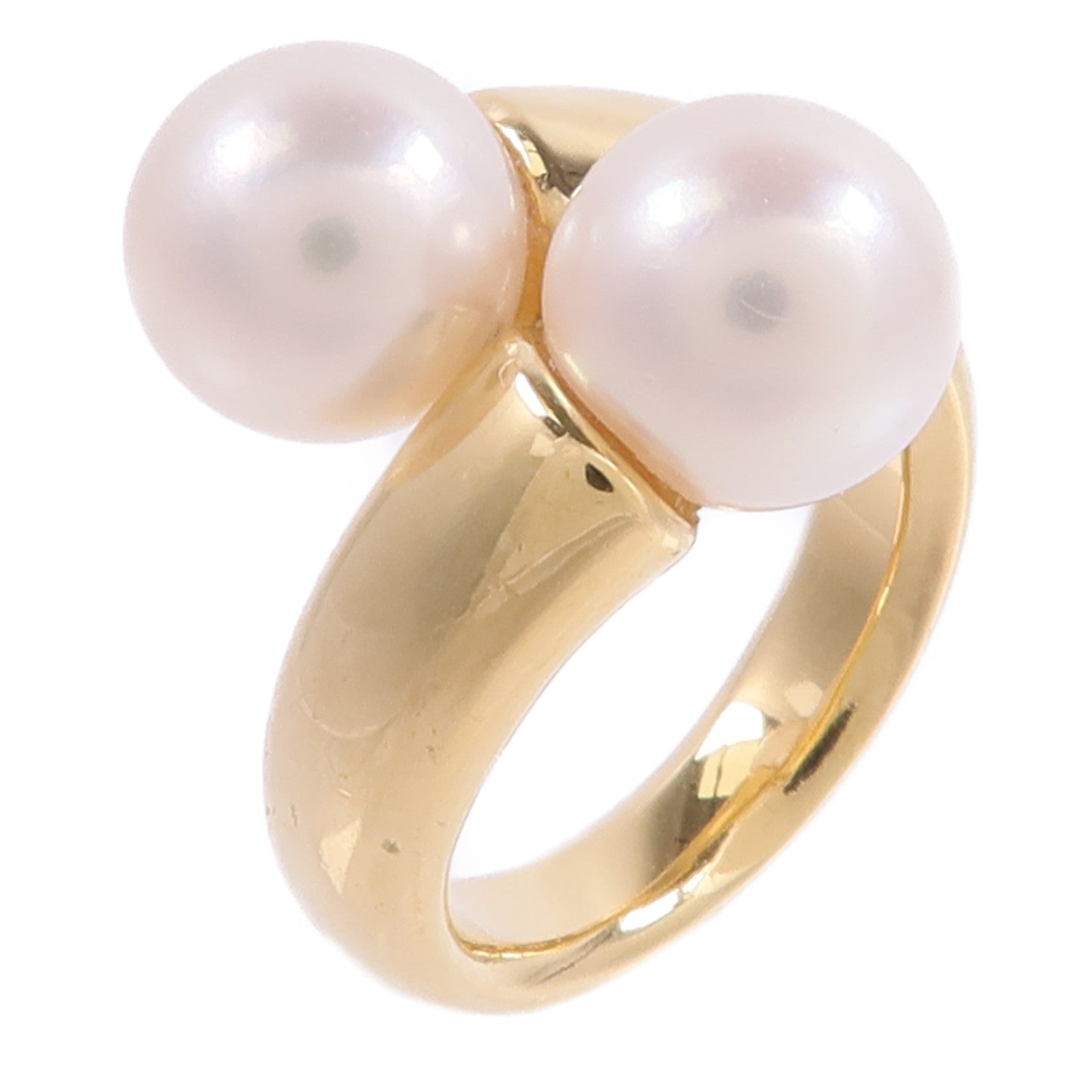 JEWELRY 18K黃金Pearl Ring珍珠戒指