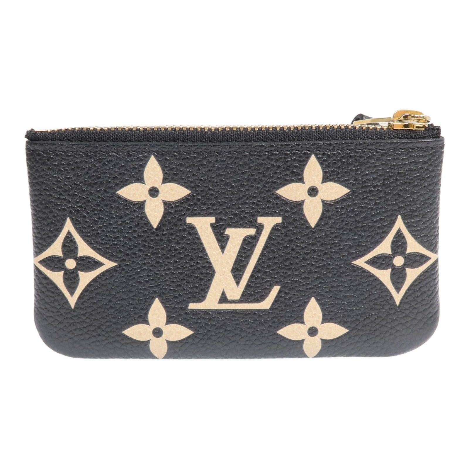 LOUIS VUITTON Monogram Empreinte Key Pouch金扣鎖匙包