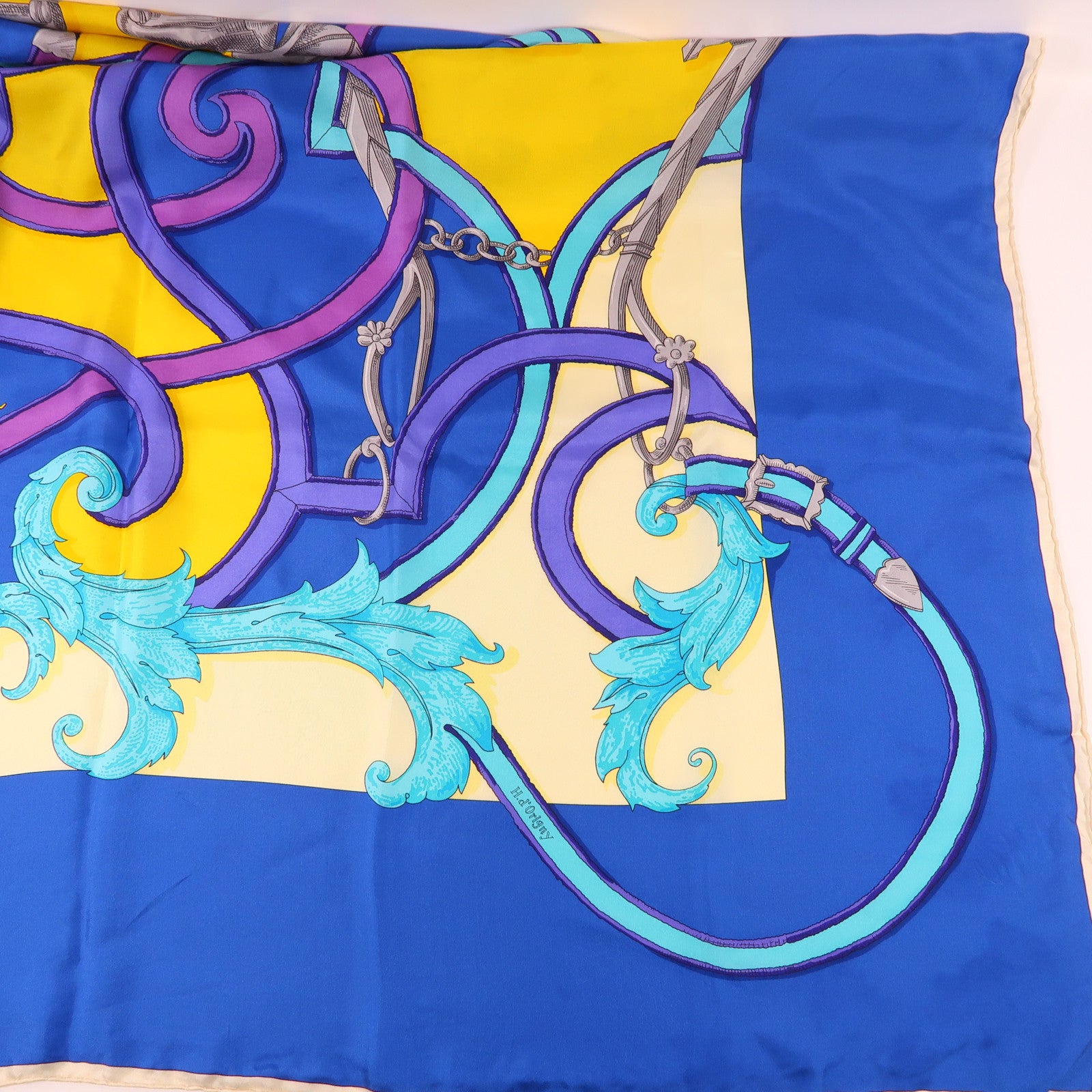 HERMES 【激減優惠】絲質Scarf 140X140絲巾