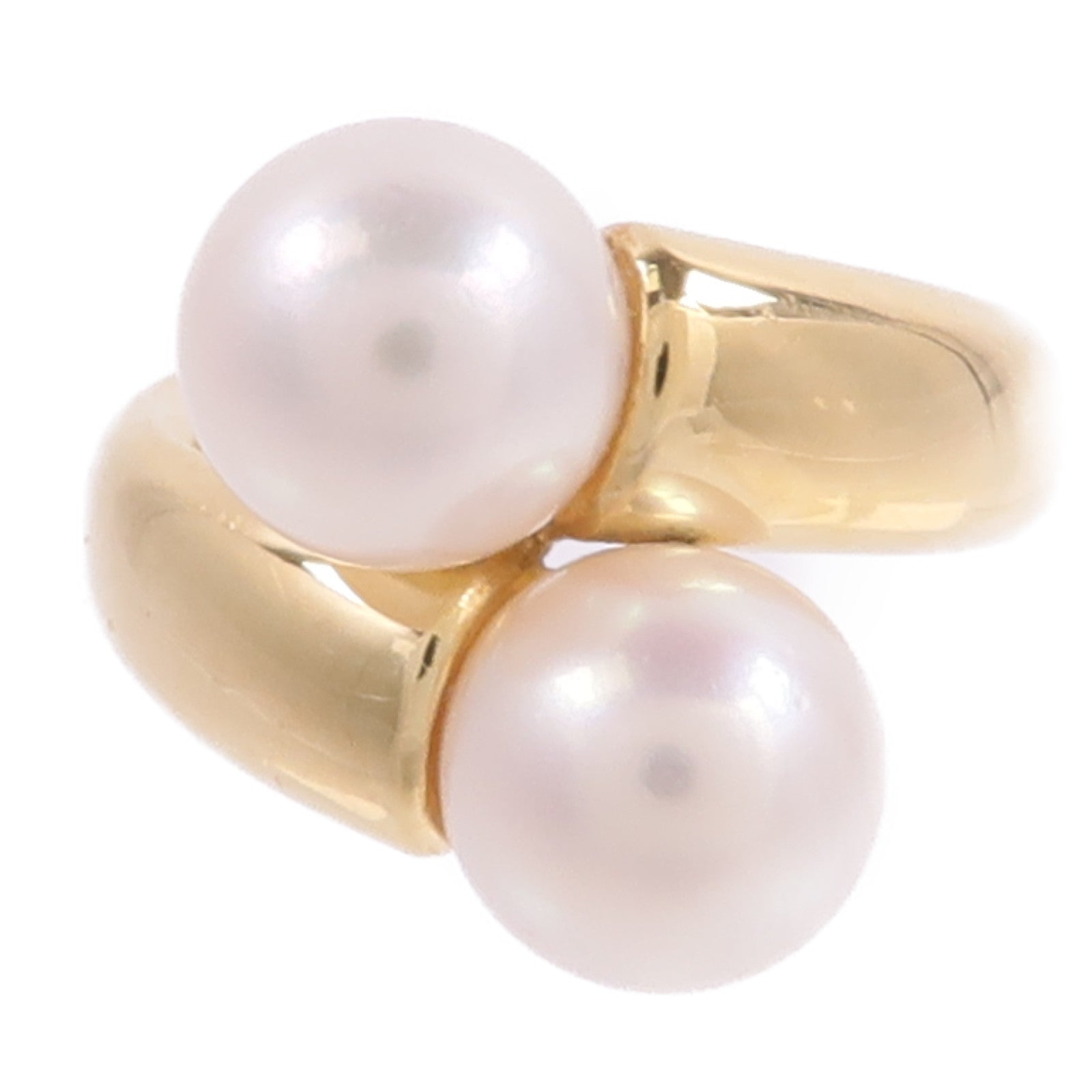 JEWELRY 18K黃金Pearl Ring珍珠戒指
