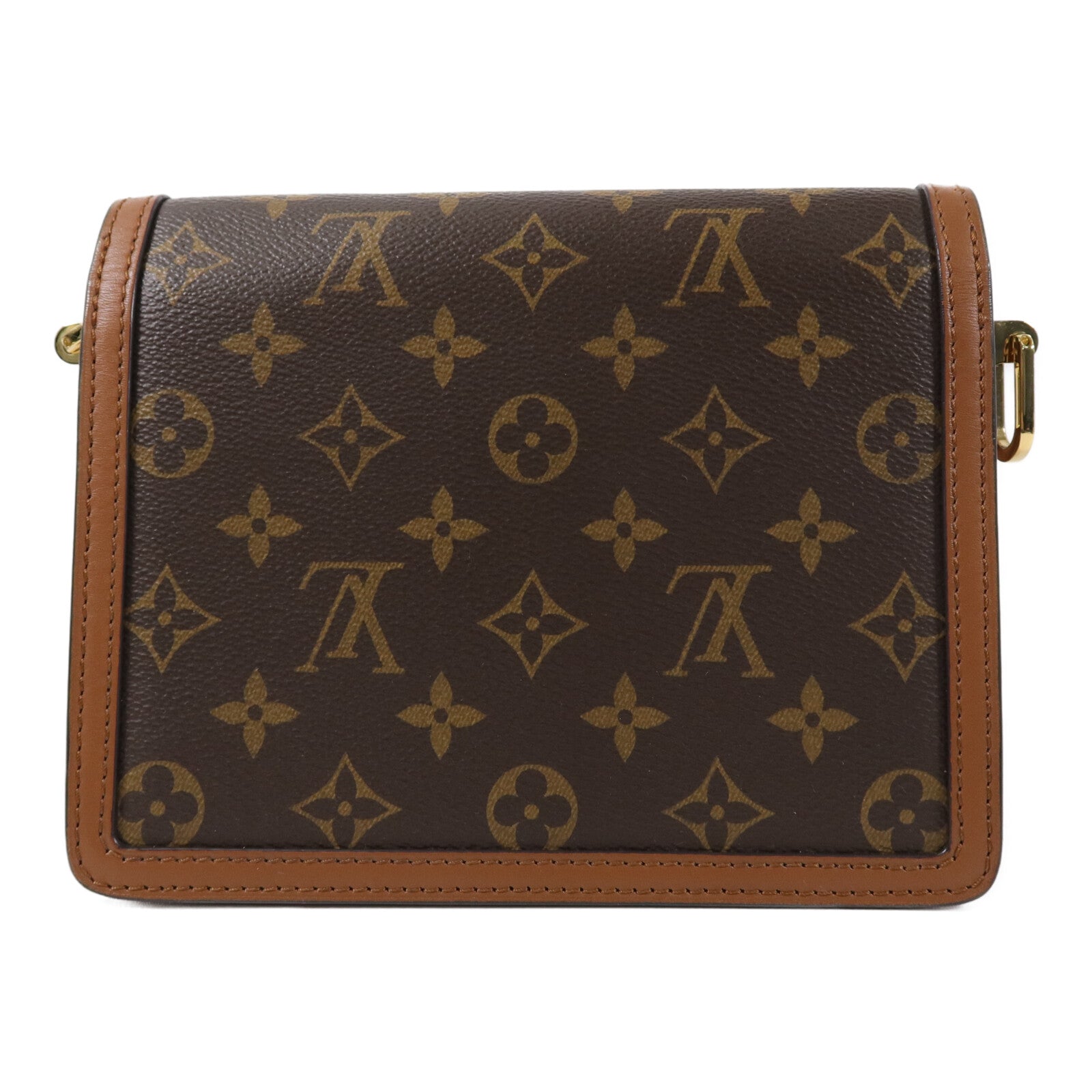 LOUIS VUITTON Monogram Reverse Mini Dauphine肩背袋