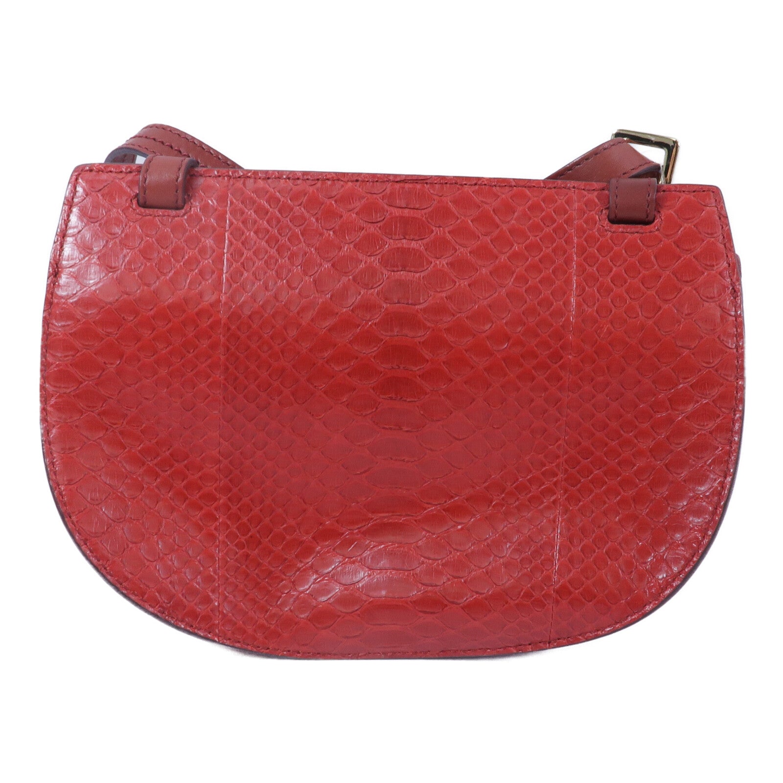 Chloe 蛇皮皮革Georgia Shoulder Bag肩背袋