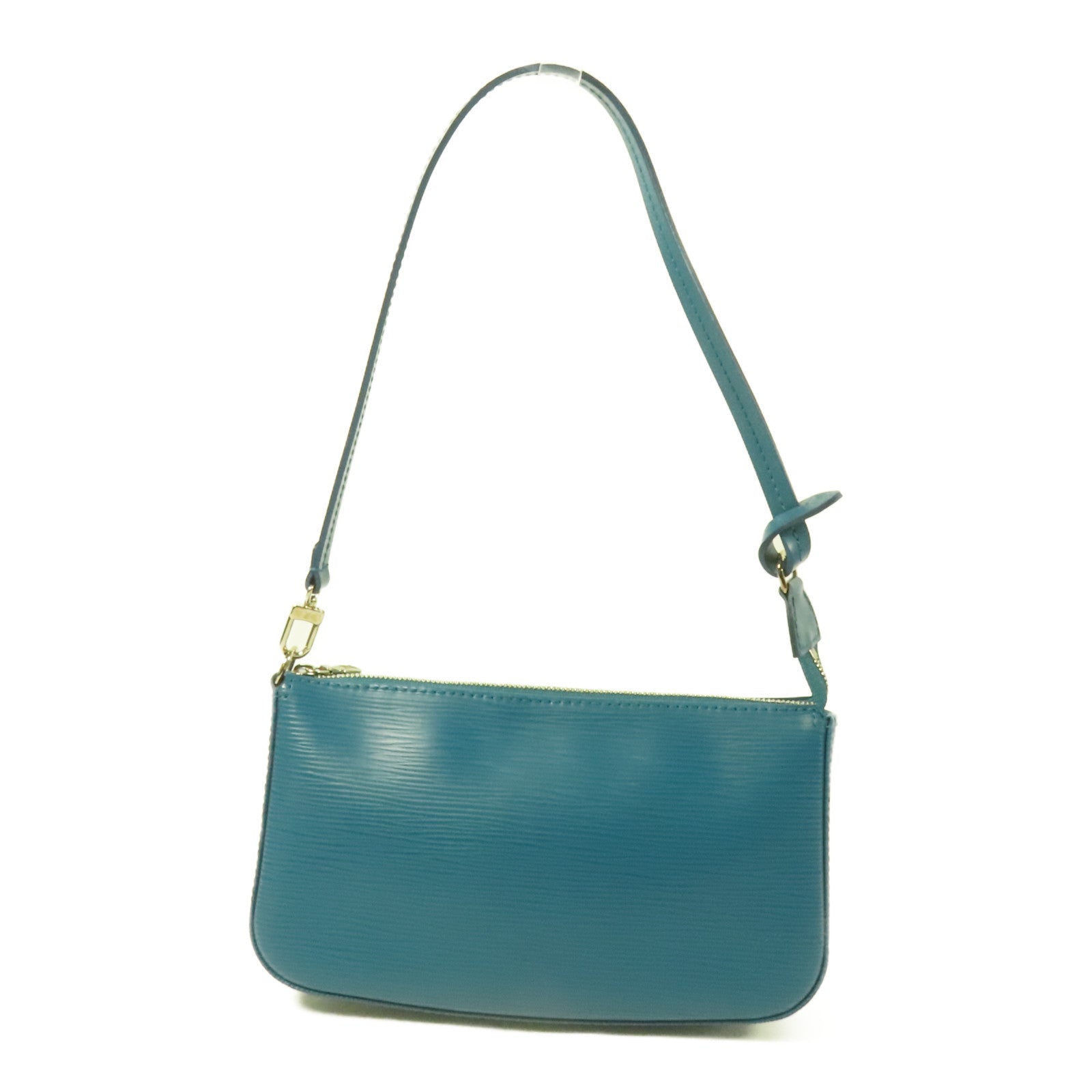 LOUIS VUITTON Epi Pochette Accessories金扣肩背袋